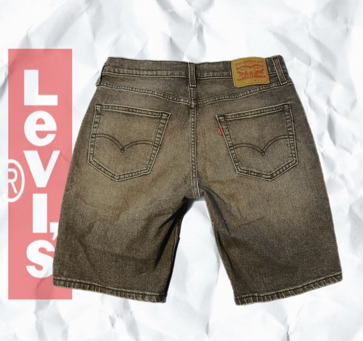 Levi's Levi’s denim shorts Size US 32 / EU 48 - 2 Thumbnail