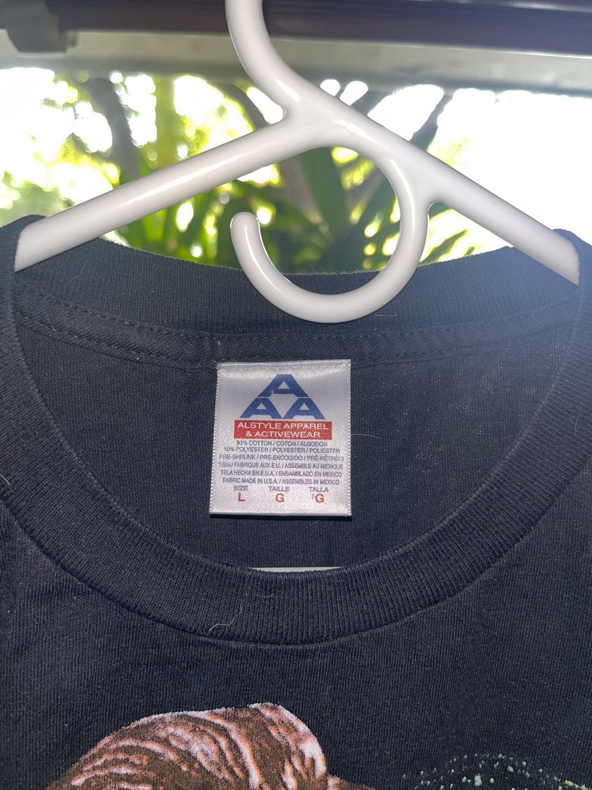 Vintage Official Elvis Presley Enterprises Graphic Tee Size US L / EU 52-54 / 3 - 3 Thumbnail