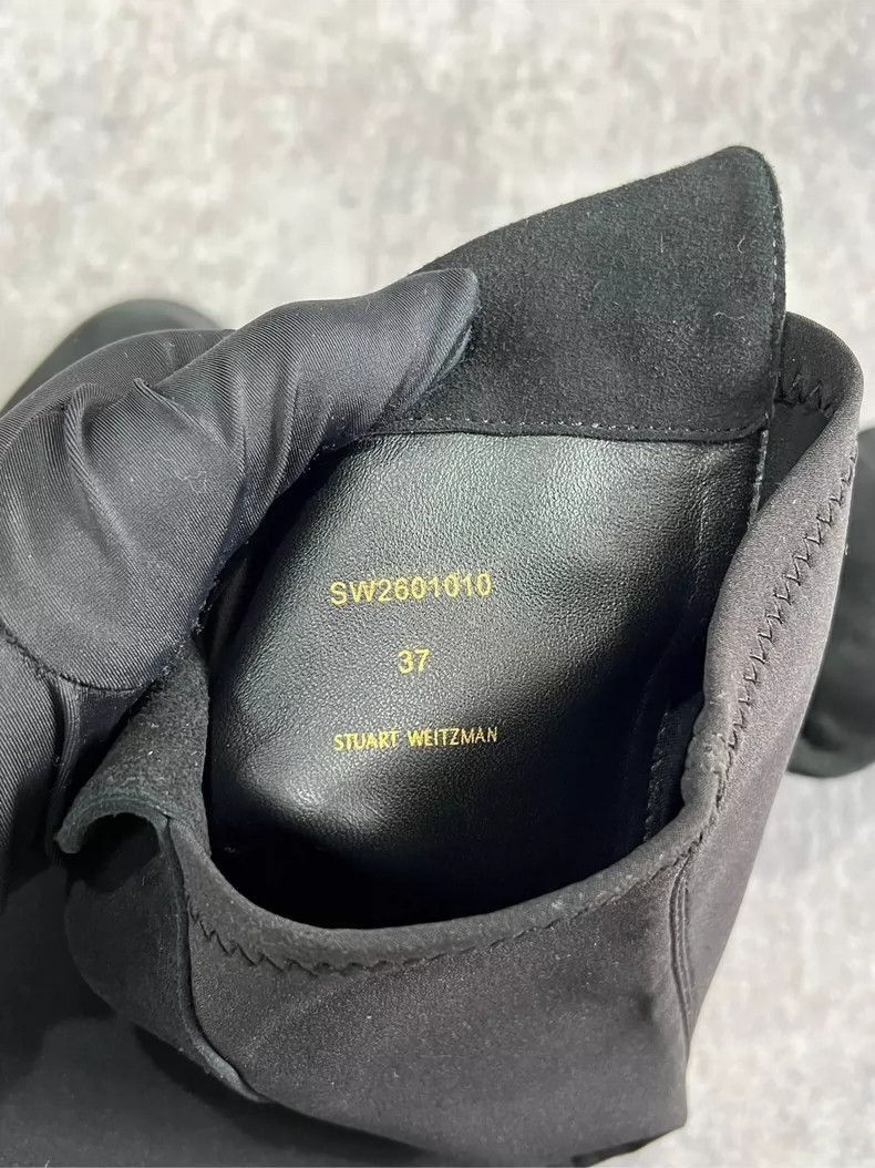 Saint Laurent Paris Long Black High-2507 Size US 7.5 / EU 40-41 - 4 Thumbnail