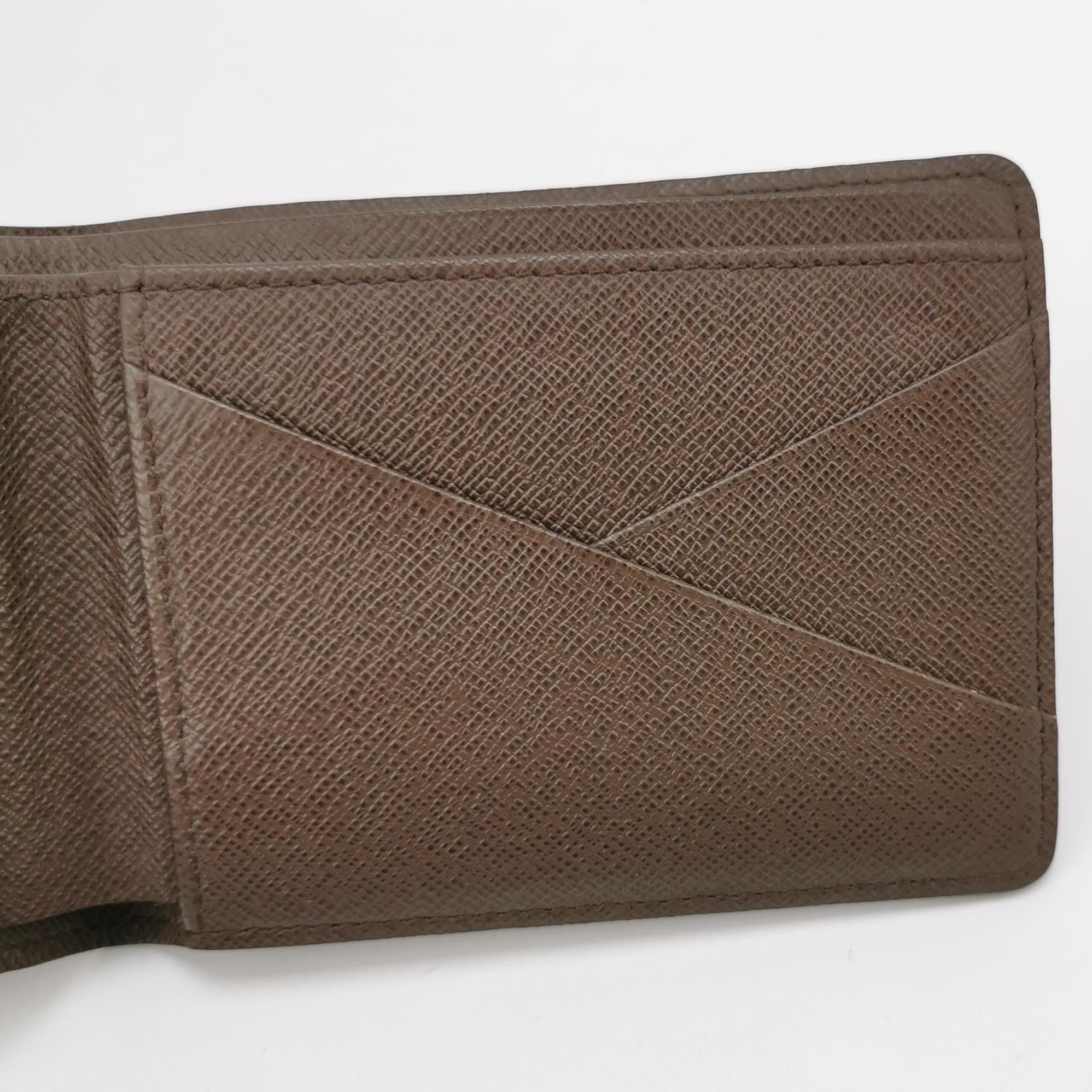 Louis Vuitton Louis Vuitton (LV) Multiple Checkerboard Bifold Wallet -y25 Size ONE SIZE - 9 Thumbnail