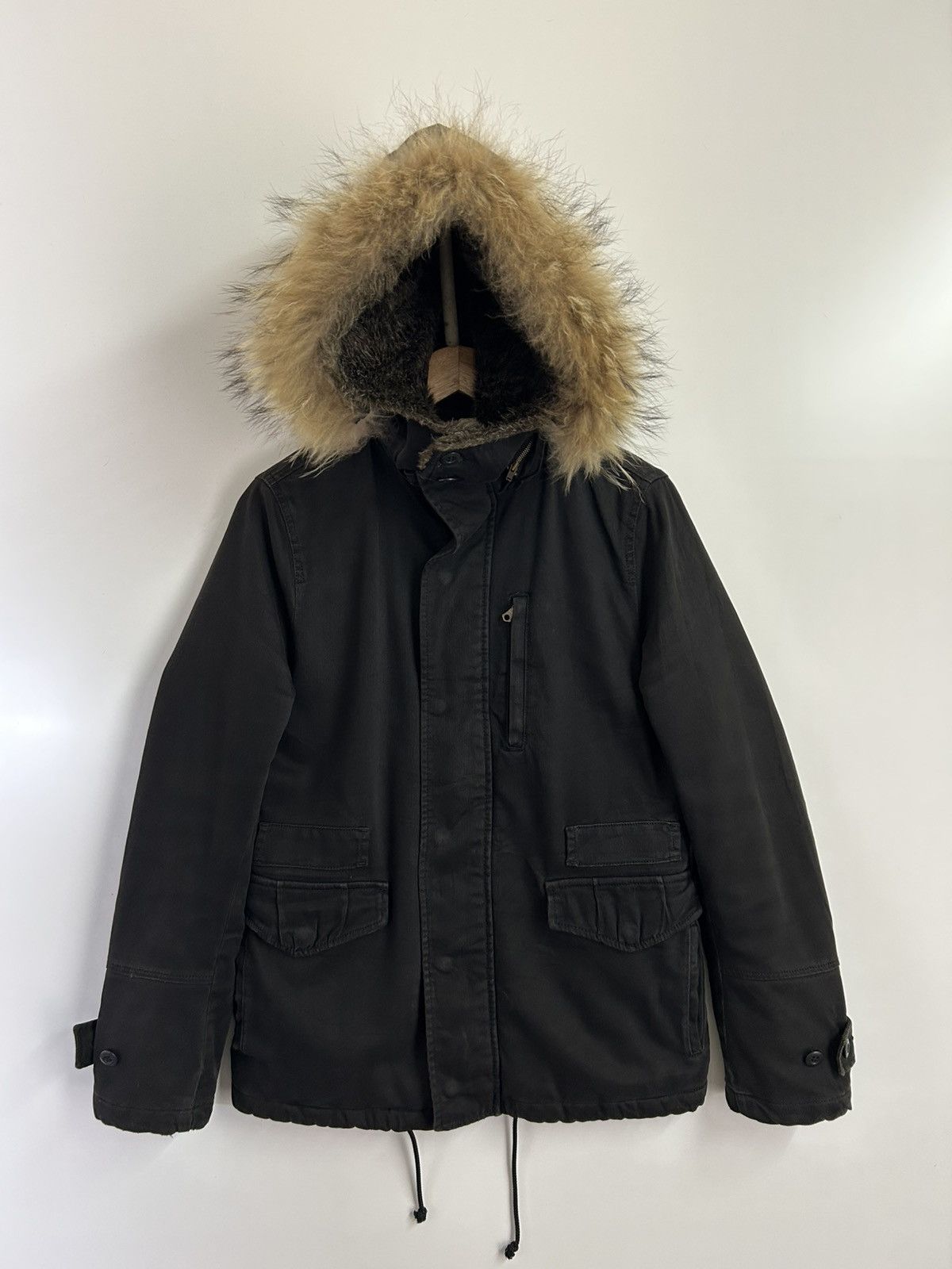 🔥Men's Melrose Hoodies Fur Zipper Jacket