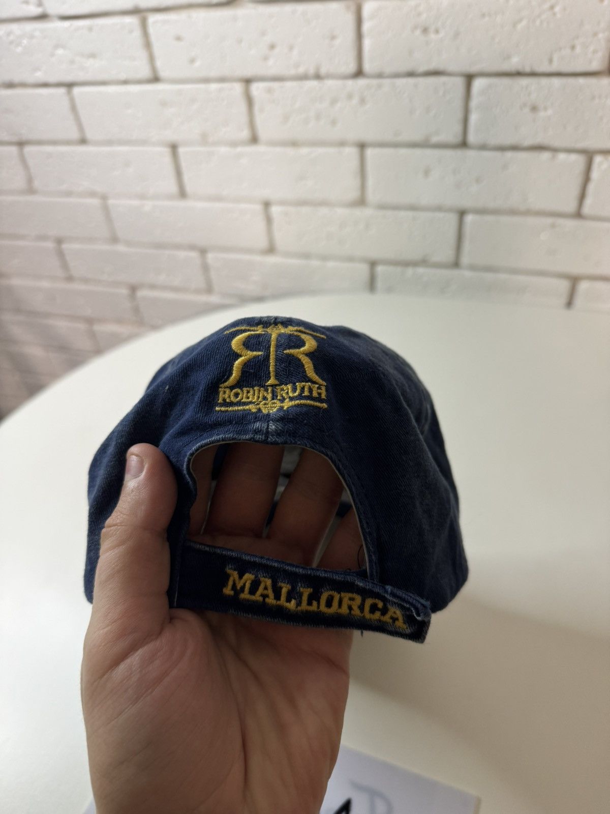Robin Ruth Mallorca Robin Ruth cap hat Size ONE SIZE - 3 Thumbnail