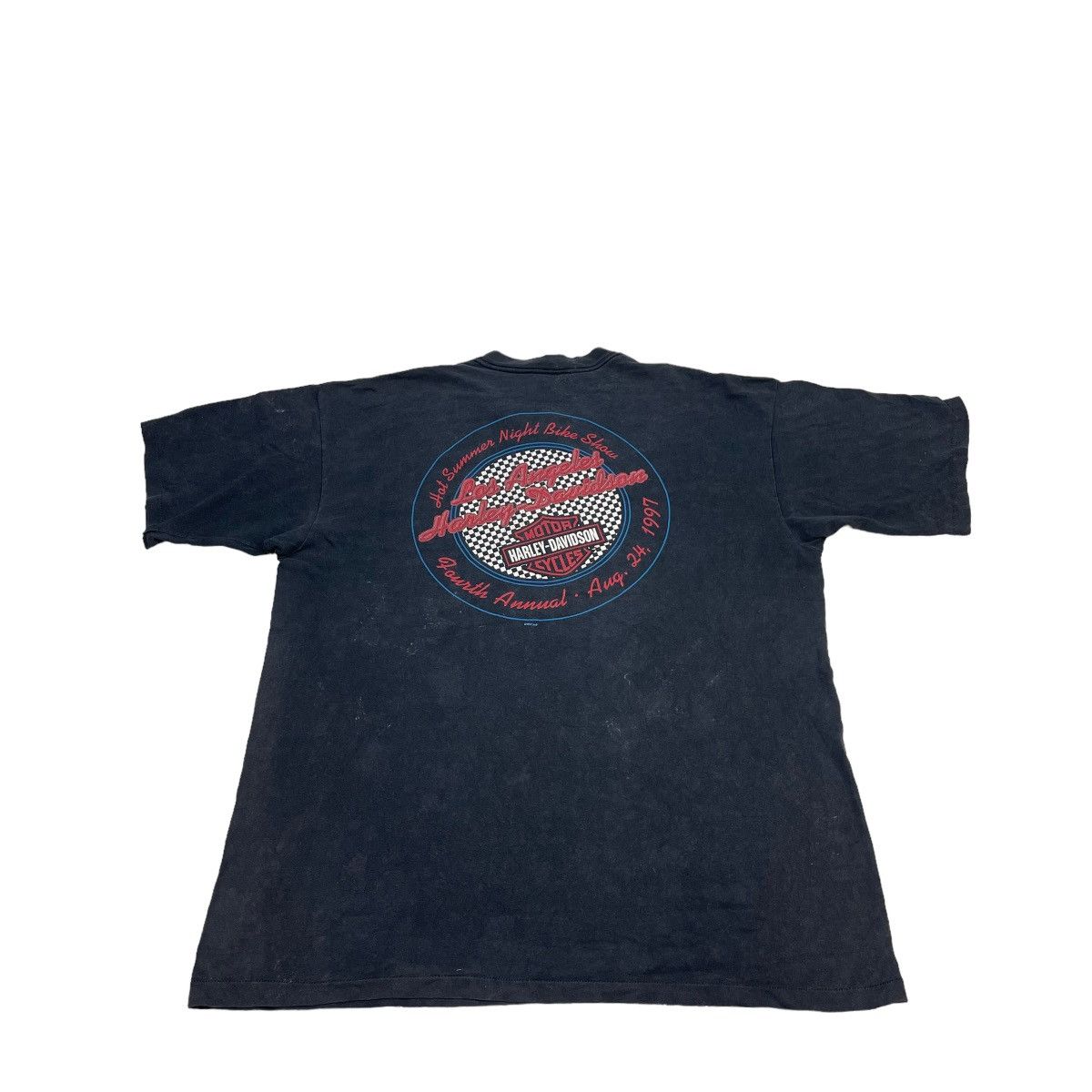 Harley Davidson 1997 Harley Davidson Los Angeles Summer Show Size US XXL / EU 58 / 5 - 17 Thumbnail