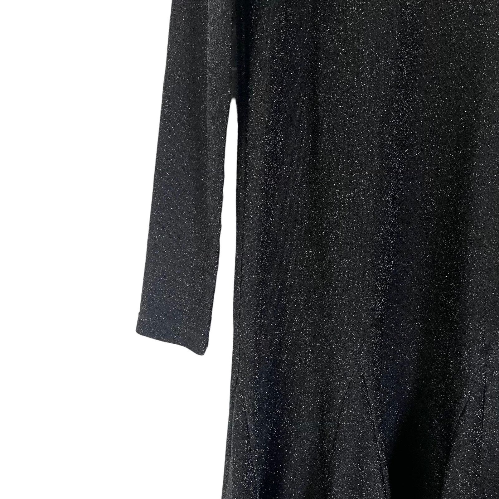 Ganni Ganni Metallic Lurex Print Long Sleeve Long Maxi Dress M Size M / US 6-8 / IT 42-44 - 3 Thumbnail