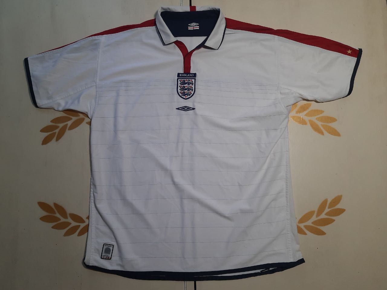 Umbro Umbro England Team 2003-2005 Reversible Jersey Size US XXL / EU 58 / 5 - 2 Thumbnail