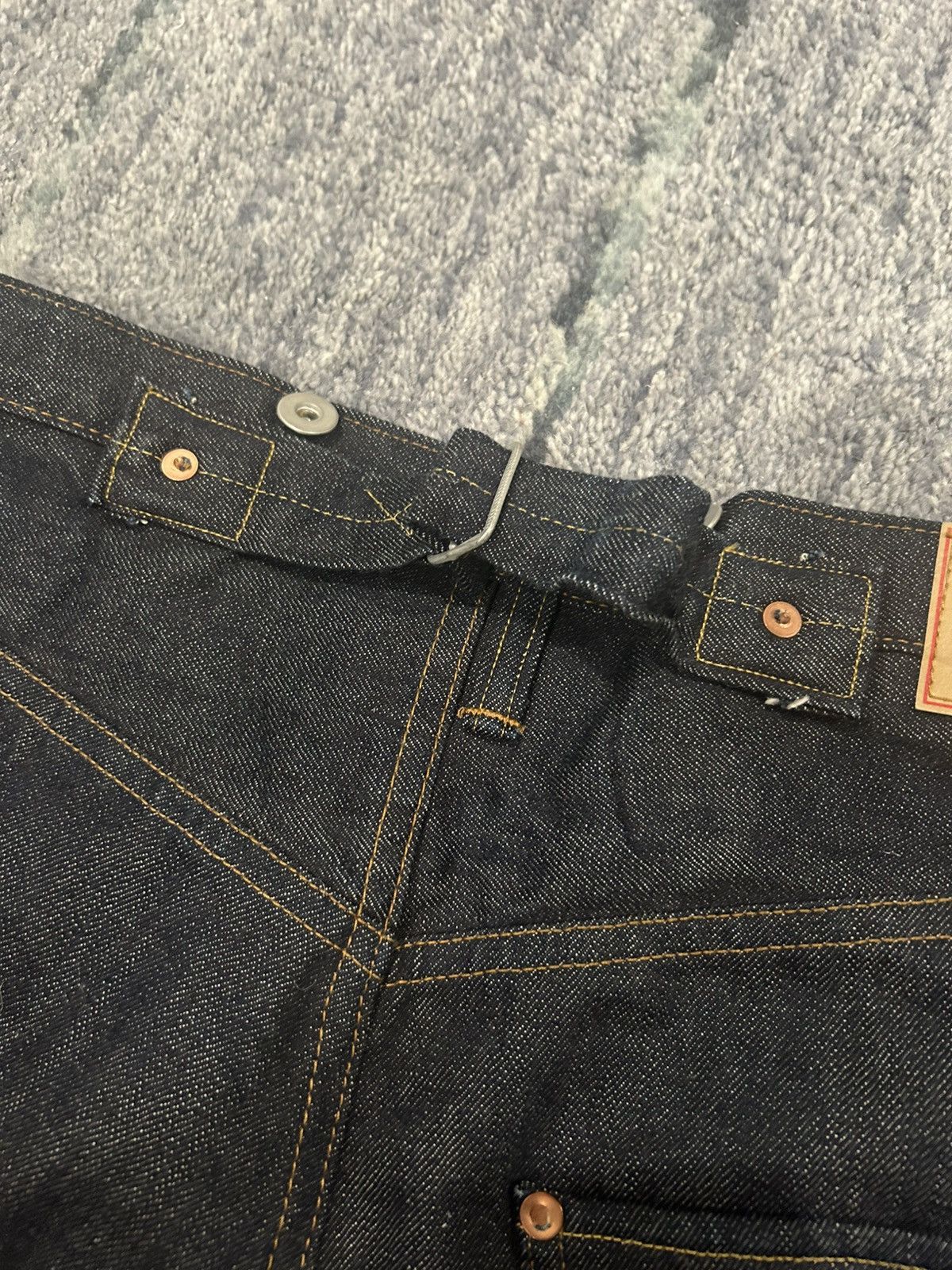 Edwin SKEWed 201 ONE POCKET PANTS EDWIN Size US 32 / EU 48 - 9 Thumbnail