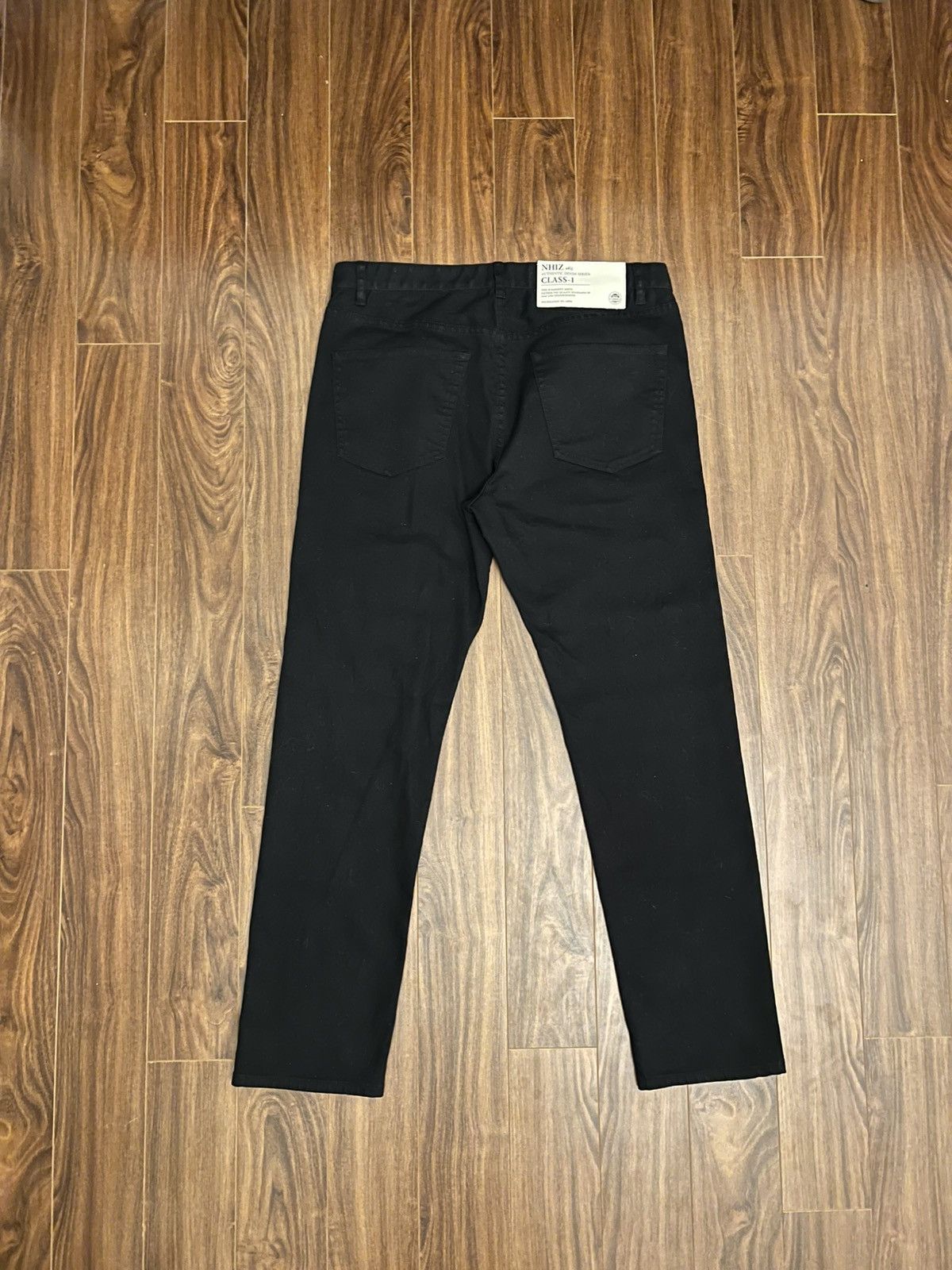 Neighborhood Neighbourhood x IZZUE NHIZ Class-1 Jeans in Black Size US 34 / EU 50 - 2 Thumbnail