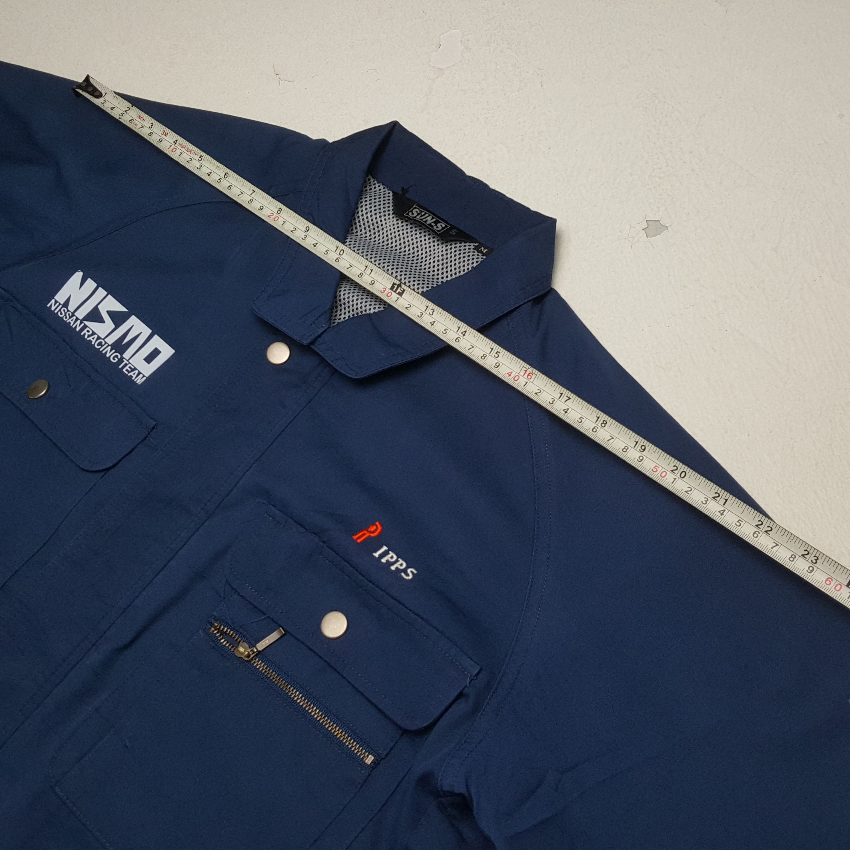 Japanese Brand × Vintage NISMO NISSAN RACING TEAM Motorsports Custom Art Jacket Size US M / EU 48-50 / 2 - 5 Thumbnail