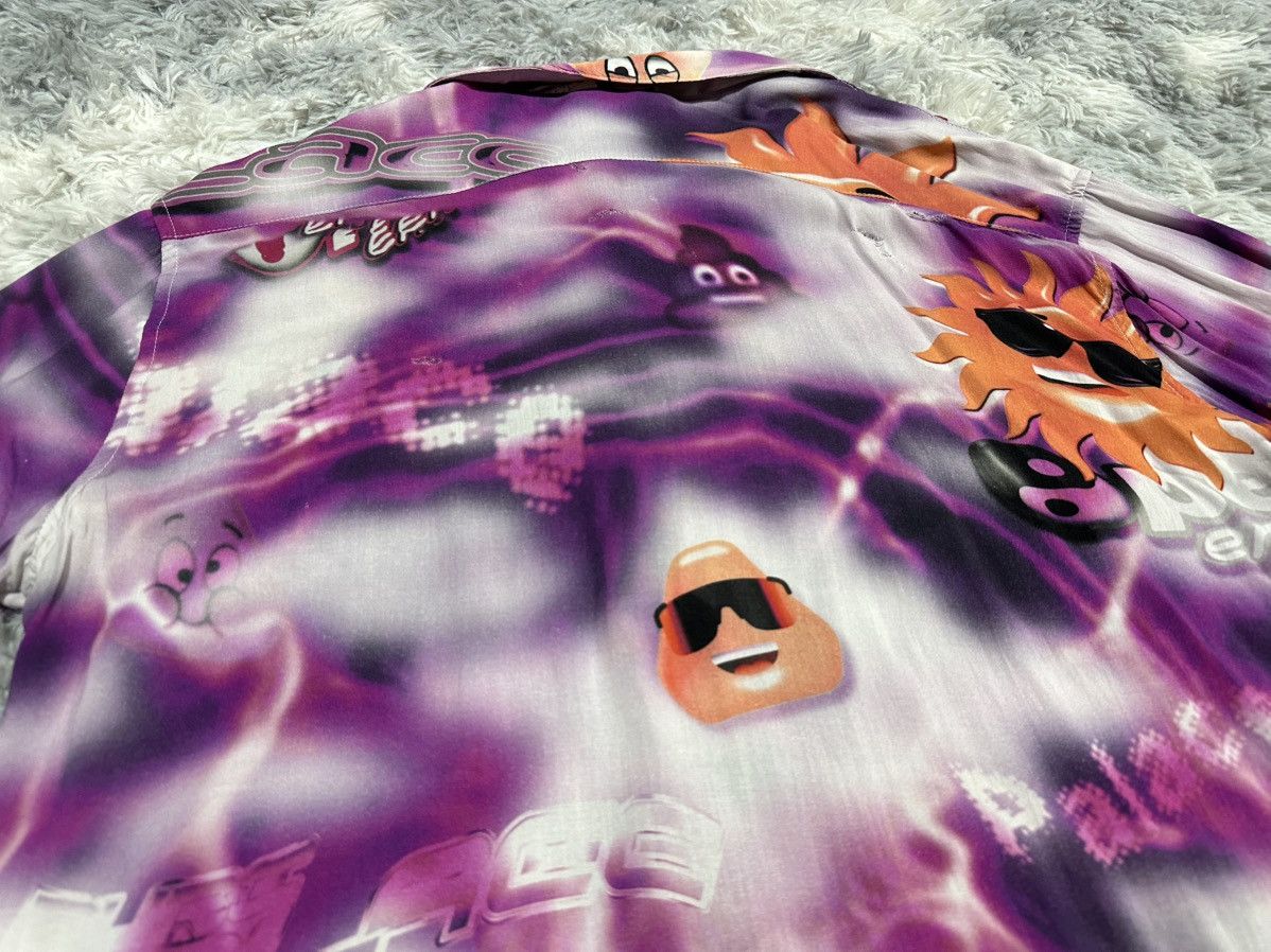 Palace 🔥Rare Palace Rayon Shirt Open Energy Size US L / EU 52-54 / 3 - 11 Thumbnail