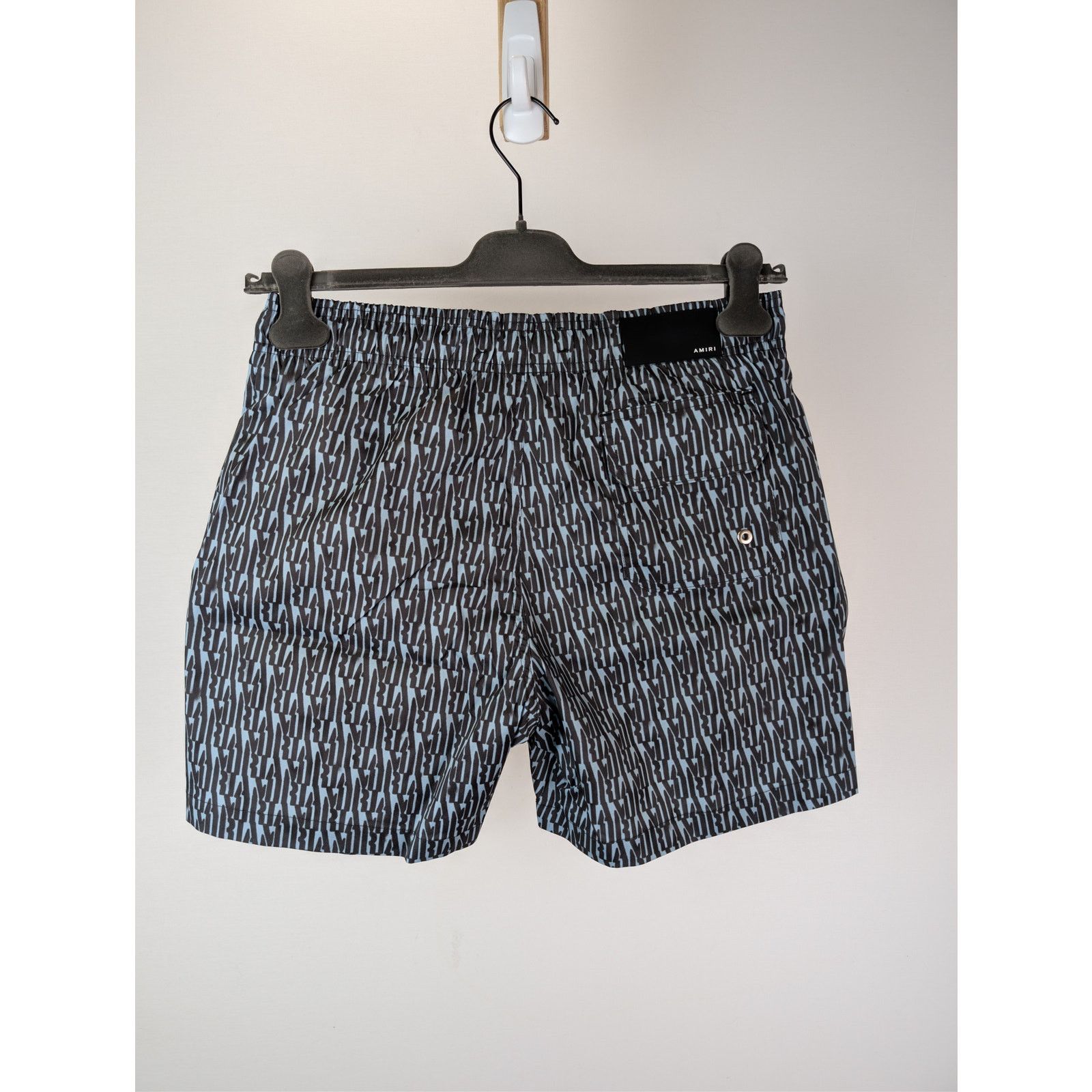 Amiri o1rshd1 Allover Amiri Swim Trunk Short in Dusty Blue Size US 38 / EU 54 - 11 Thumbnail