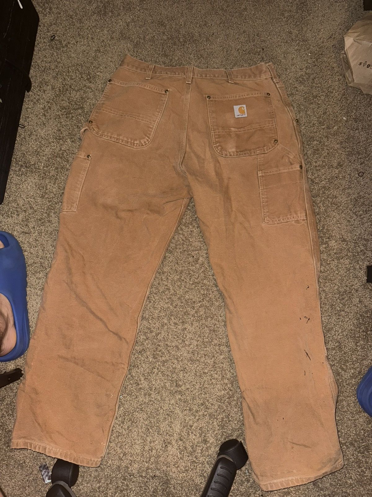 Carhartt Carthartt vintage carpenter double knee pants Size US 34 / EU 50 - 2 Thumbnail