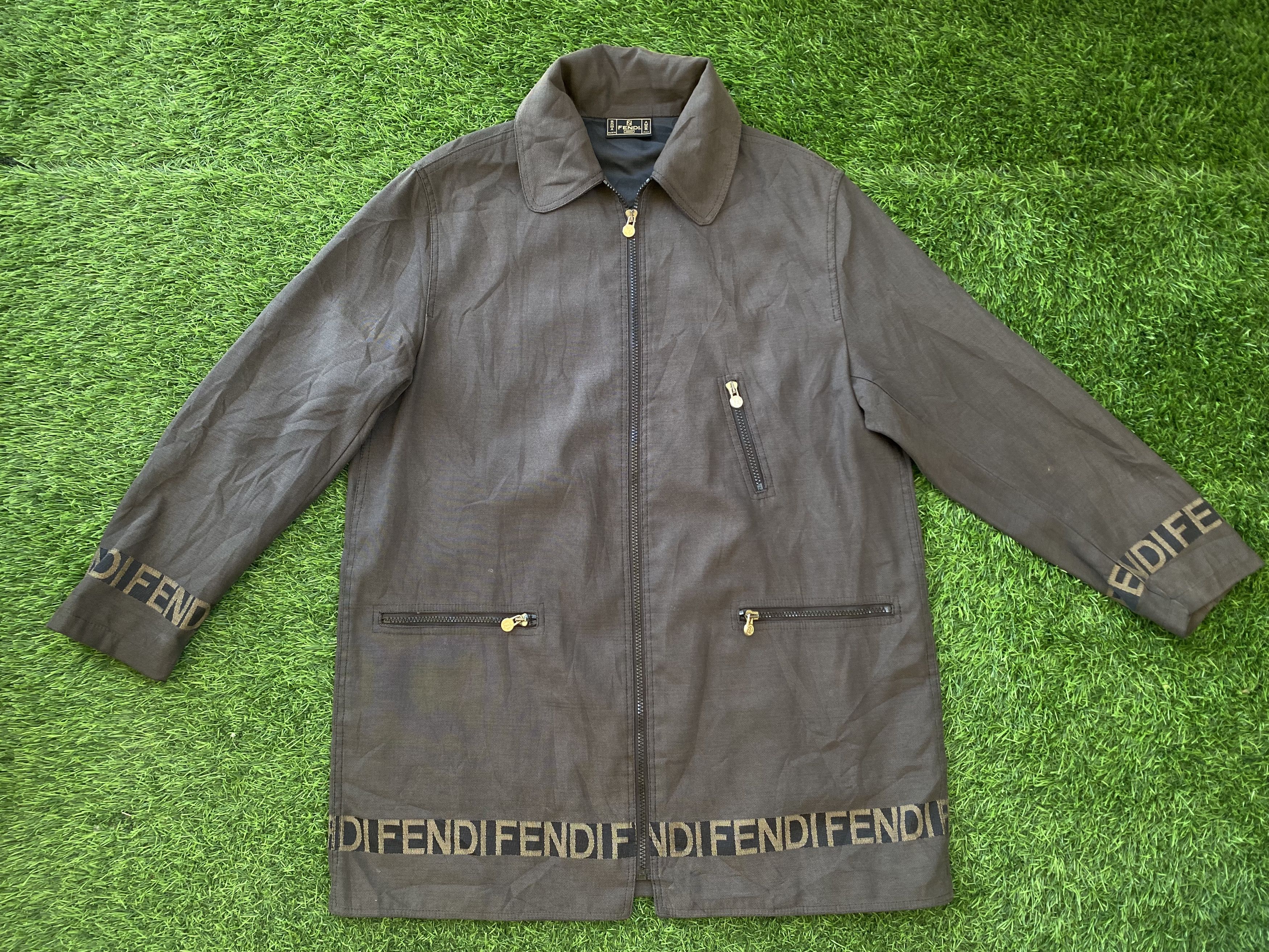 Vintage fendi outlet jacket