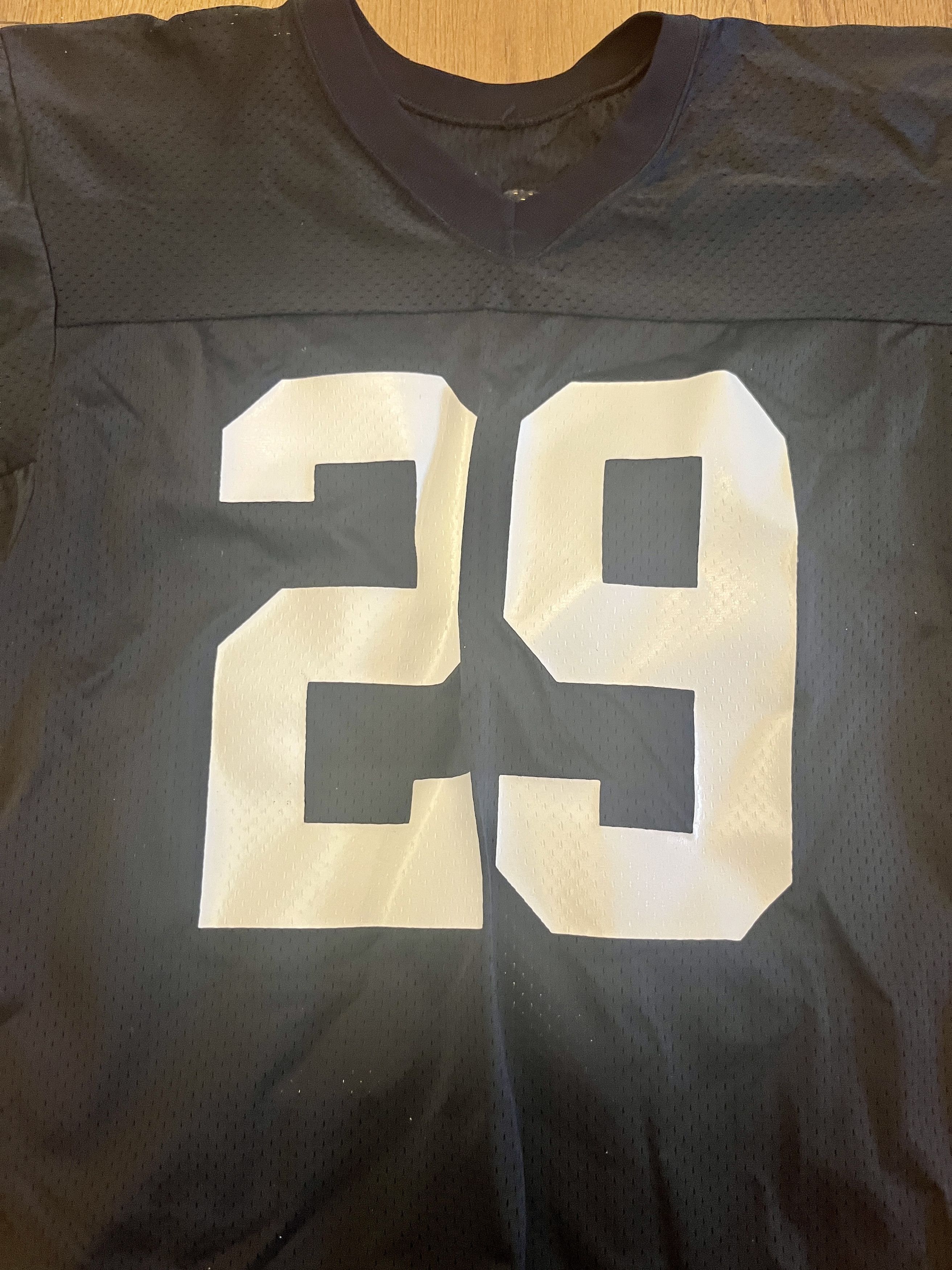 Champion Steelers 90s Vintage Barry Foster Signed Jersey & Ball Set Size US M / EU 48-50 / 2 - 8 Thumbnail