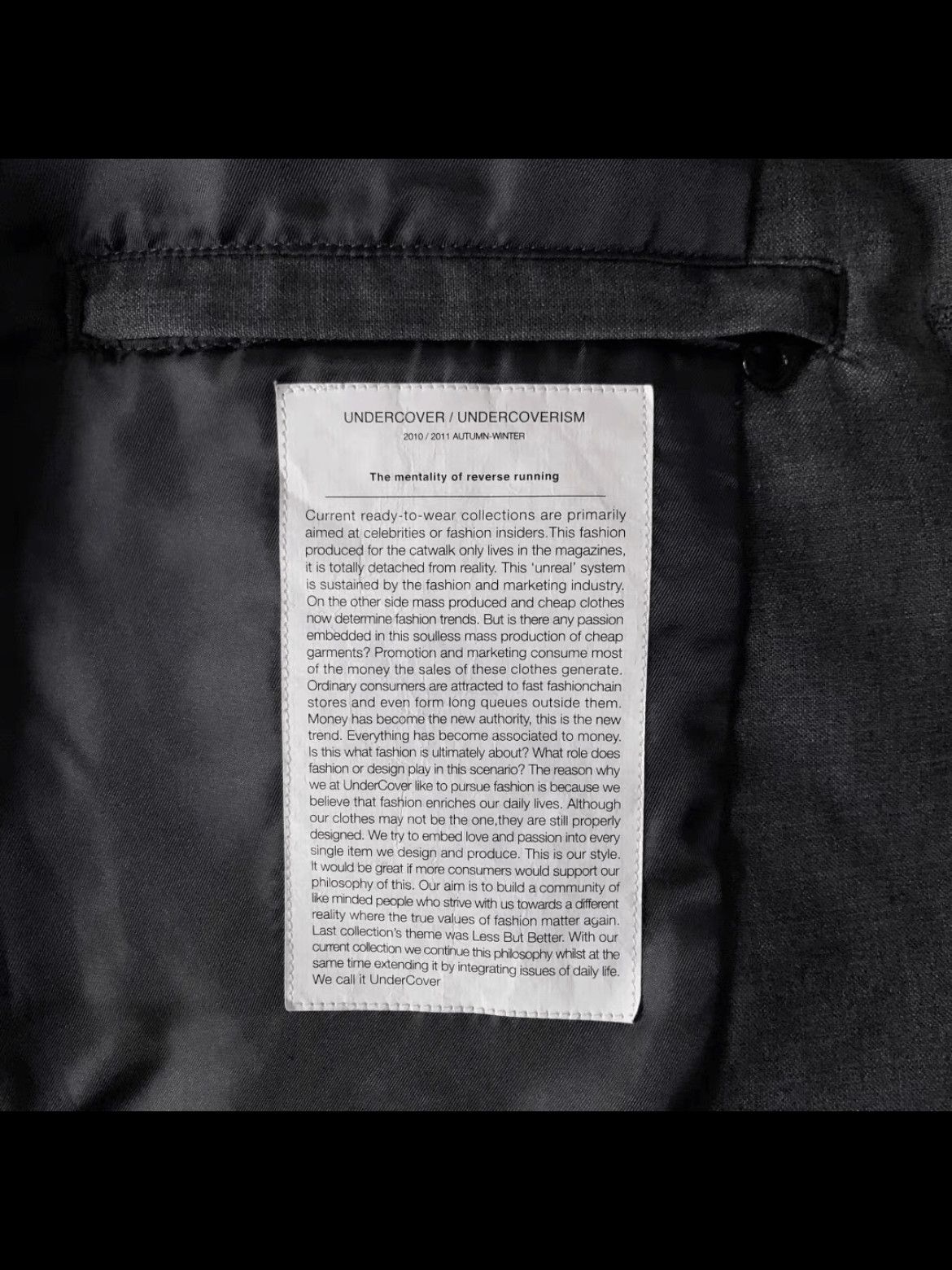 Undercover Sz 2 Undercover 10AW Distressed Joint Patch Jacket Size US M / EU 48-50 / 2 - 6 Thumbnail