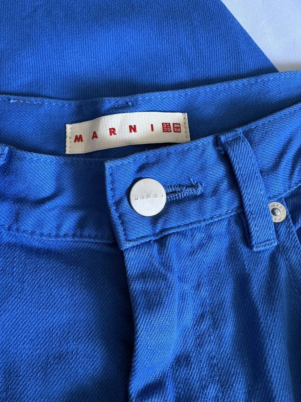Marni × Uniqlo UNIQLO X MARNI BAGGY TROUSER PANTS Size US 30 / EU 46 - 7 Thumbnail