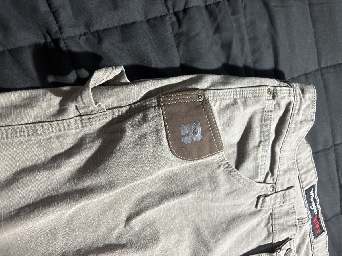 Wrangler Wrangler x Riggs Workwear COLLAB Cargos Size US 34 / EU 50 - 2 Thumbnail
