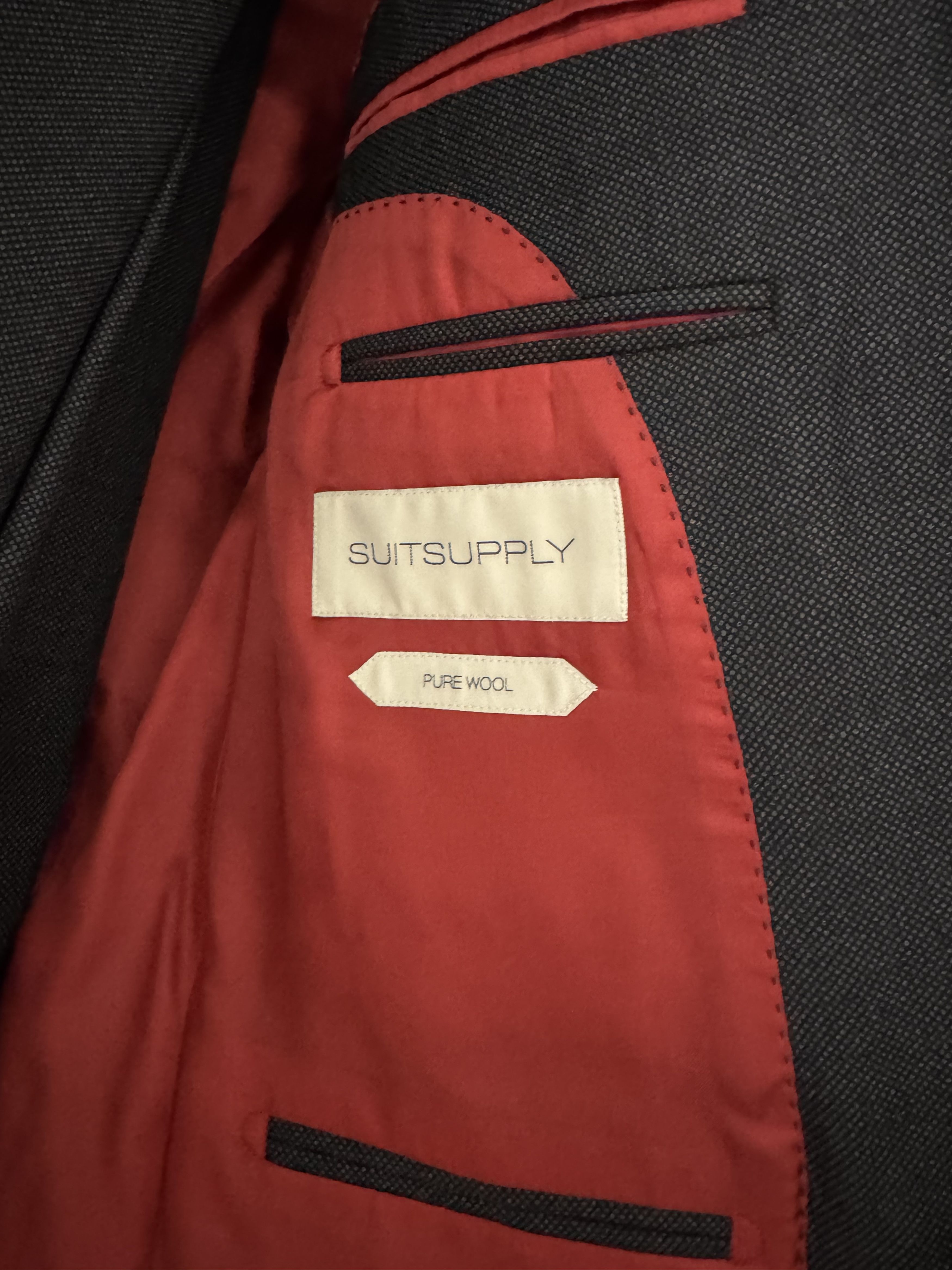 Suitsupply Tailored Fit Sienna Suit Size 42S - 3 Thumbnail