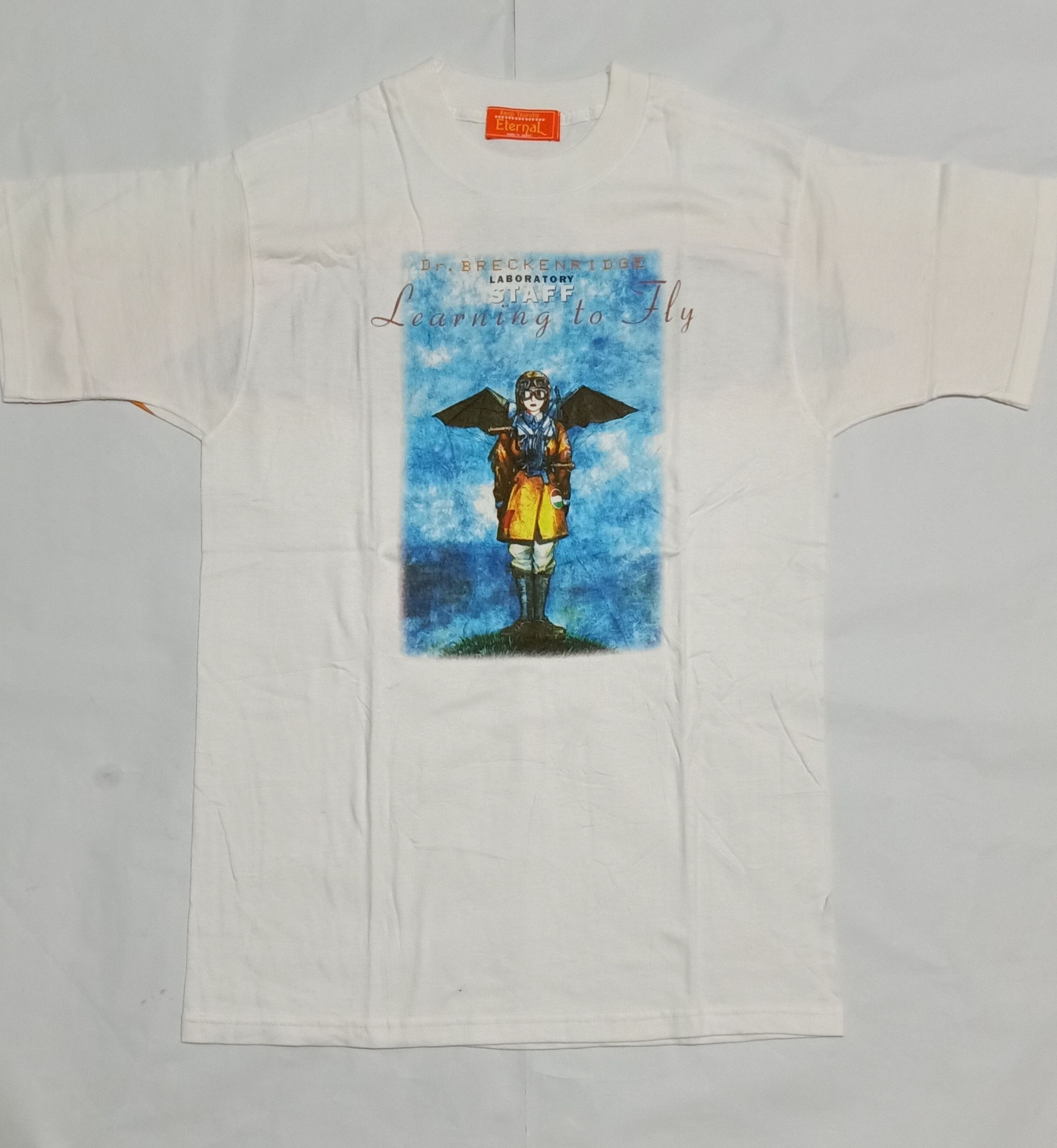 Anime Vintage 90s Spirit Of Wonder Kenji Tsuruta Anime Tee Size US L / EU 52-54 / 3 - 1 Thumbnail