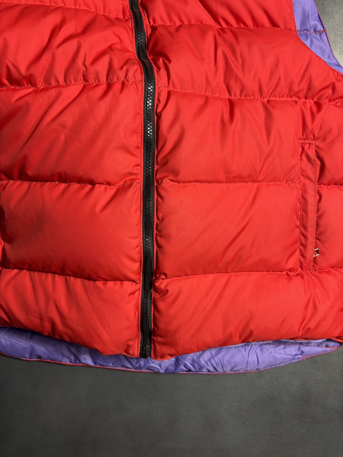 Mountain Equipment Company 1990s Vintage MEC Puffer Vest Goose Down Fill Jacket Co-op Size US M / EU 48-50 / 2 - 18 Thumbnail