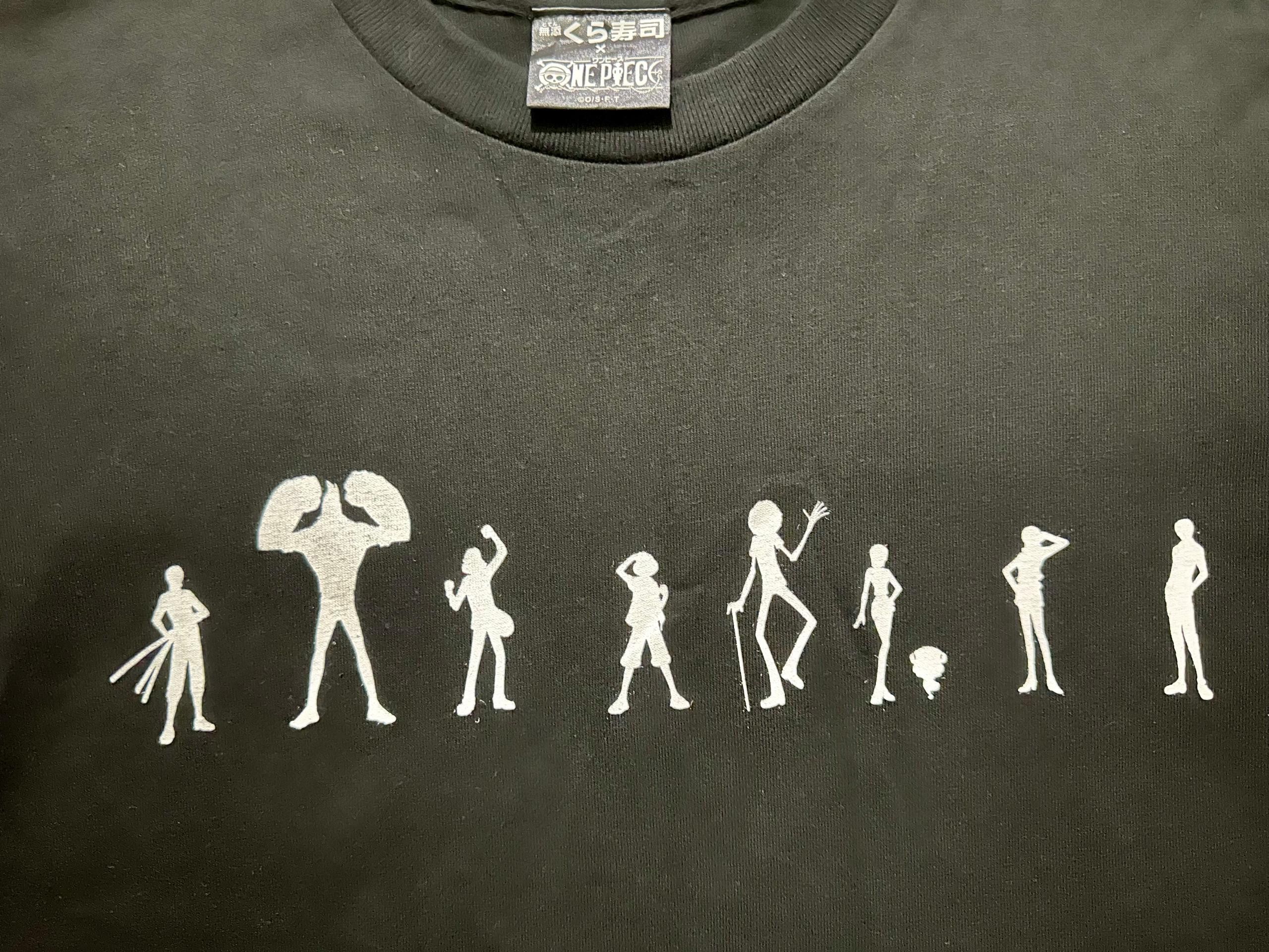 Anime × One Piece Kura Sushi x One Piece | Crimin T-Shirt Size US S / EU 44-46 / 1 - 2 Thumbnail