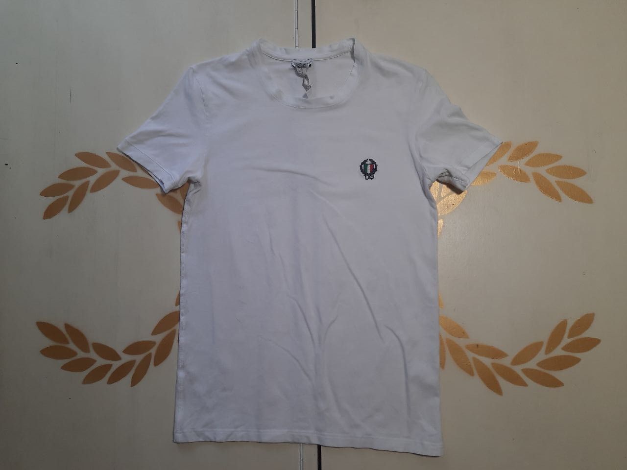Dolce & Gabbana Dolce & Gabbana Underwear T-Shirt Size US S / EU 44-46 / 1 - 1 Thumbnail