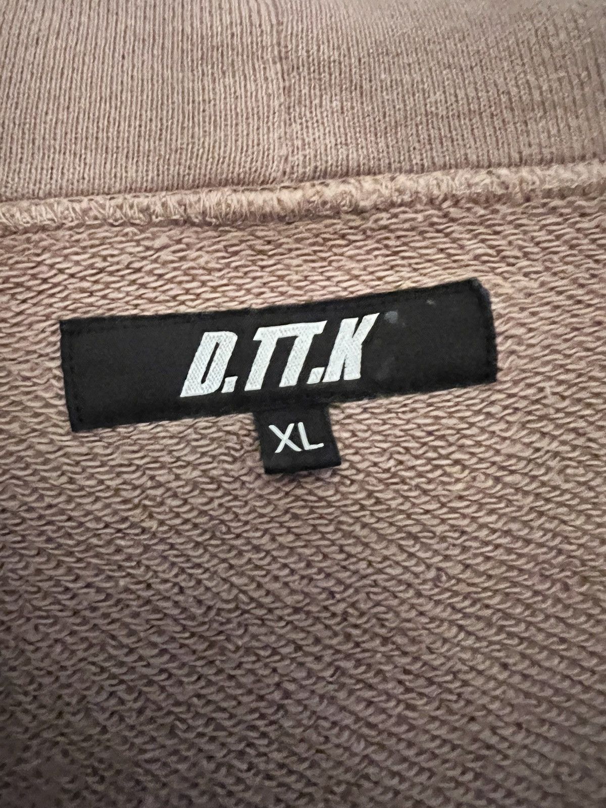 D.TT.K D.TT.K Sample Channel Four Zip Up Hoodie Size US XL / EU 56 / 4 - 7 Thumbnail
