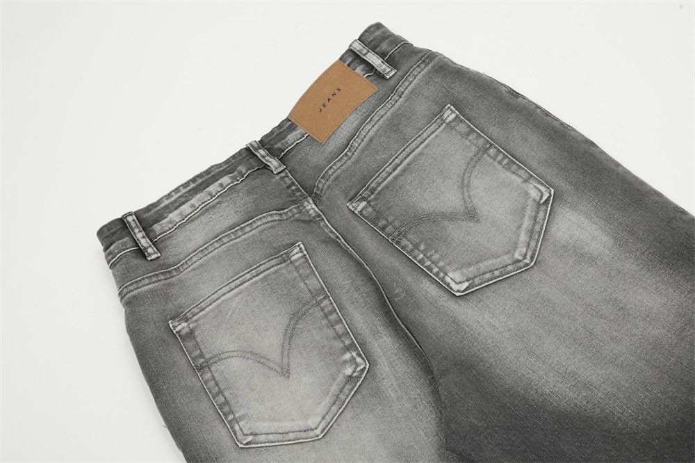 Japanese Brand × Jean Ink-splash tie-dye design street style retro jeans Size US 32 / EU 48 - 5 Thumbnail