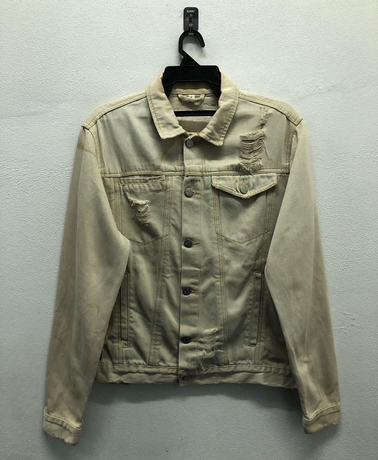 Misbhv Vintage MISBHV They Drained Very Soul Denim Jacket Size US S / EU 44-46 / 1 - 2 Thumbnail