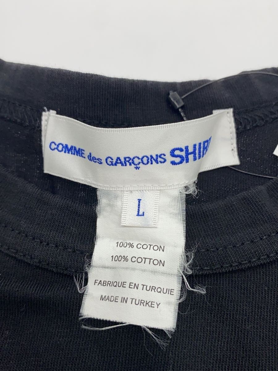 Comme des Garcons × Comme des Garcons SHIRT Logo Tee - Comme Des Garcons Size US L / EU 52-54 / 3 - 4 Thumbnail
