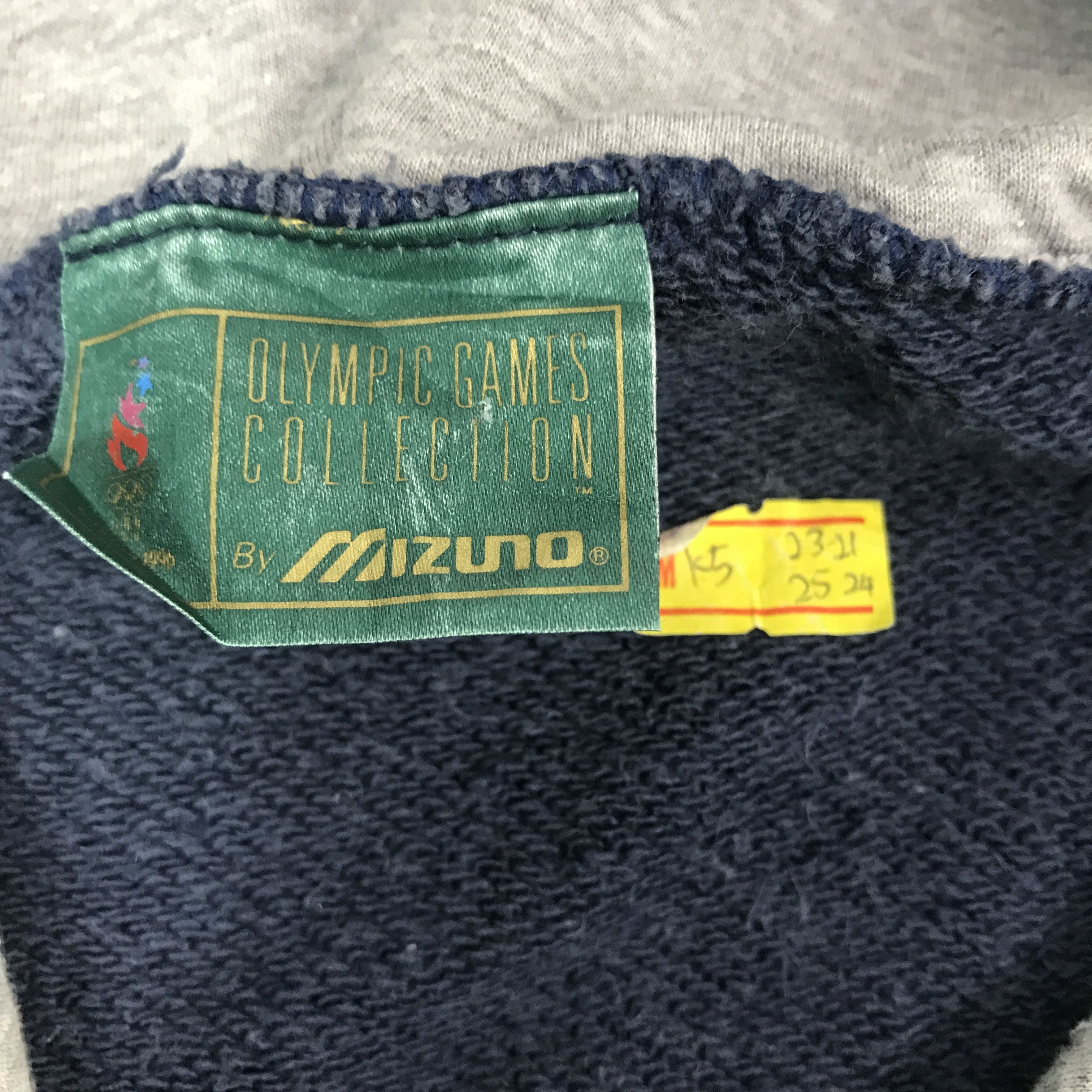 Mizuno Mizuno Olympic Games Collection Hoodie Sweatshirt Size US L / EU 52-54 / 3 - 9 Thumbnail