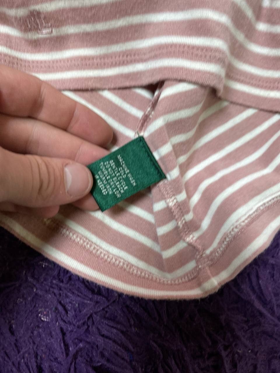 Lauren Ralph Lauren Y2K Long Sleeve striped Lauren Ralph Lauren Vintage Size S / US 4 / IT 40 - 5 Thumbnail