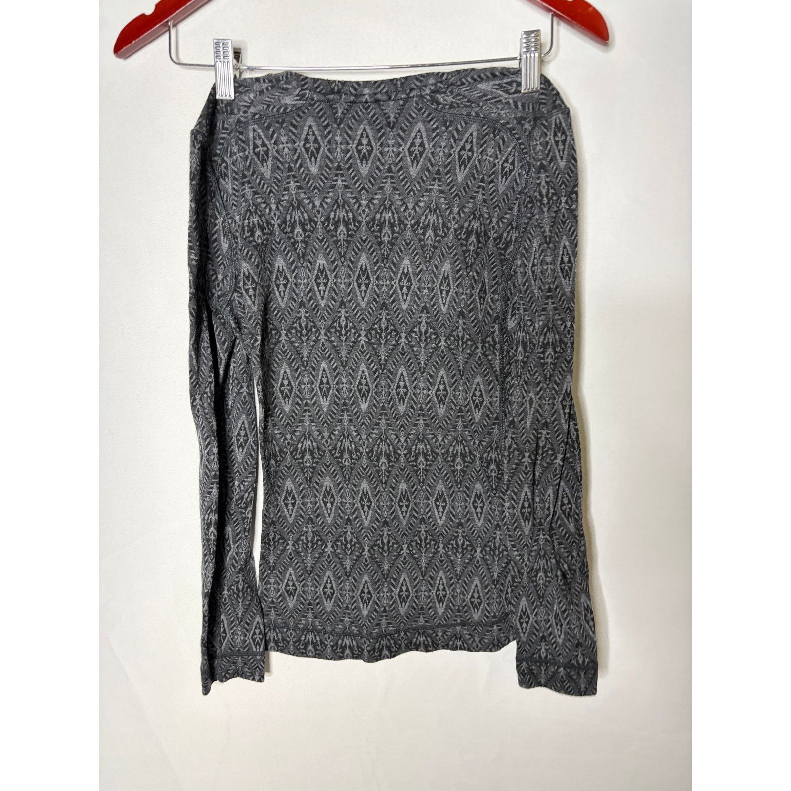Smartwool Smartwool Merino 250 base layer long sleeve top grey XS Size XS / US 0-2 / IT 36-38 - 4 Thumbnail