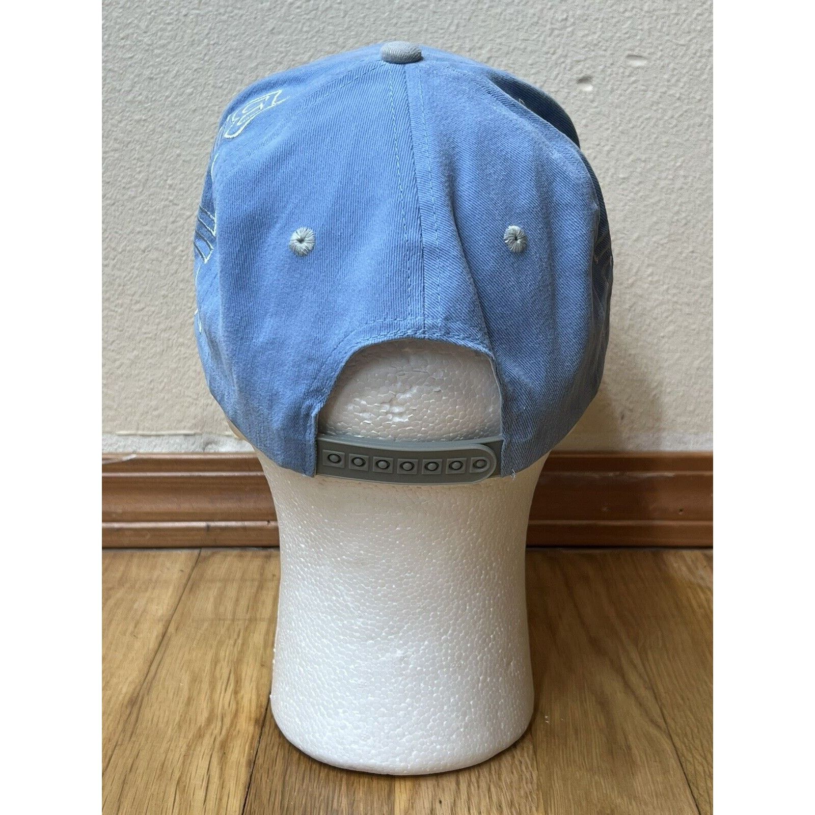 Other Coors Light Silver Bullet Rare Blue Denim Snapback Hat Size ONE SIZE - 3 Thumbnail