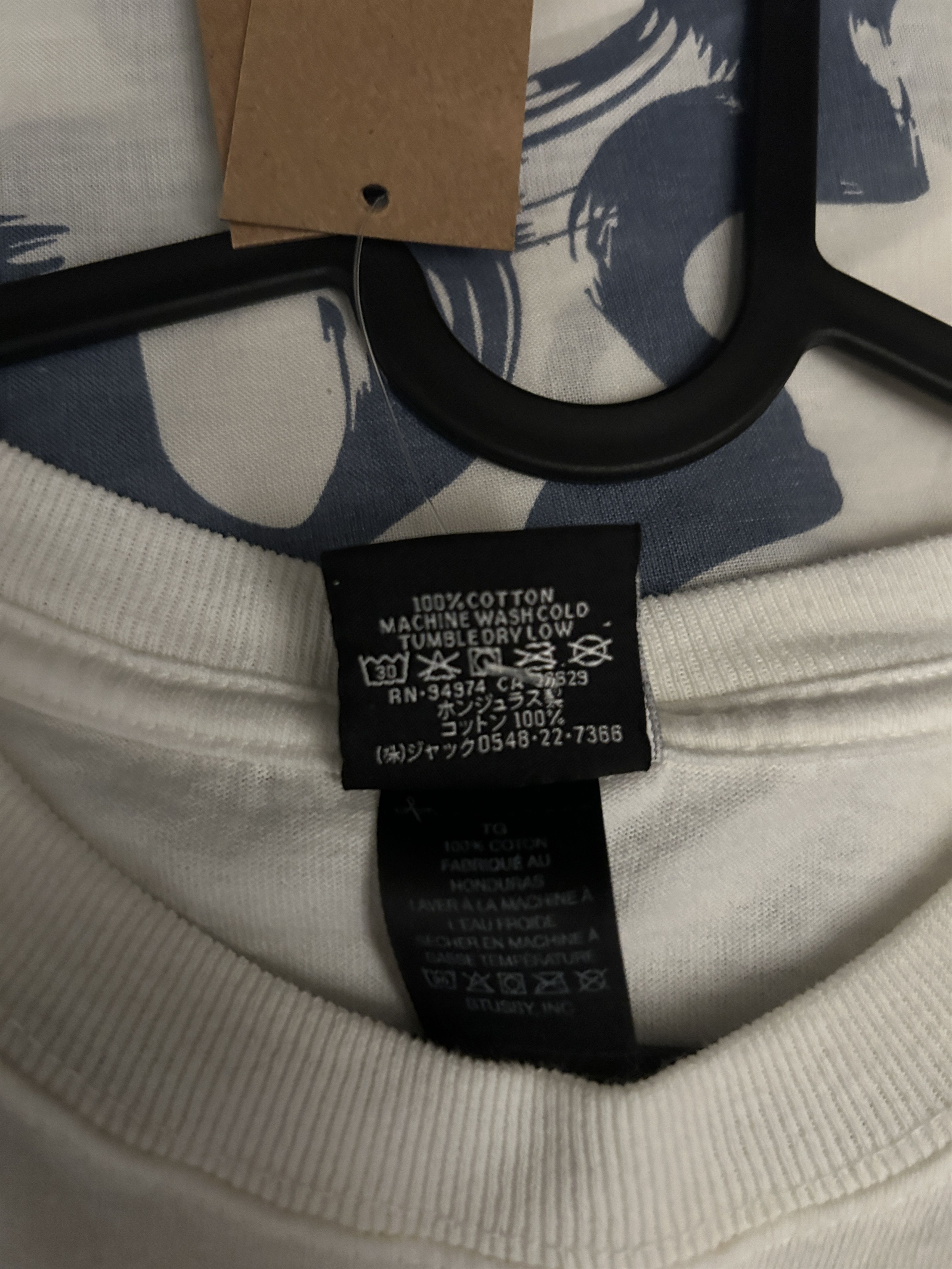Stussy STRONG MAC TEE PIGMENT DYED Size US XL / EU 56 / 4 - 4 Thumbnail
