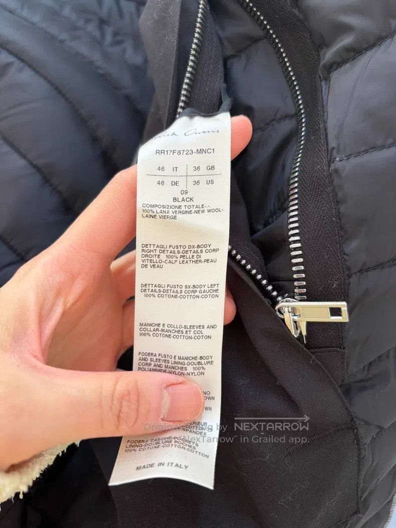 Rick Owens Rick Owens Jacket Size US S / EU 44-46 / 1 - 4 Thumbnail