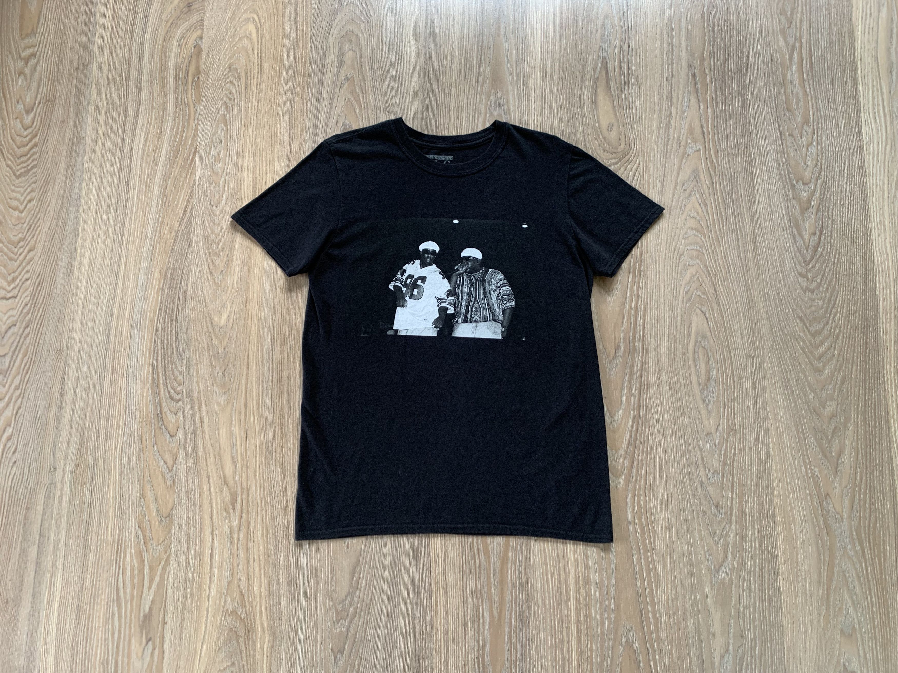 Rap Tees The Notorious Big Black Print T Shirt Size US S / EU 44-46 / 1 - 7 Thumbnail