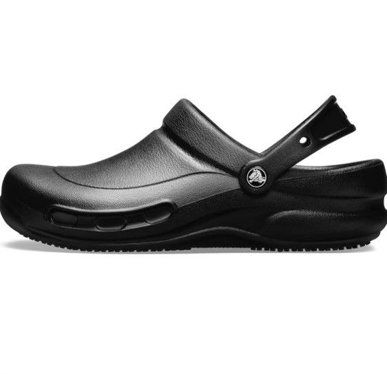 Crocs Crocs Slip Resistant Bistro Work Clog Size M 7 W 9 10075 001 Size US 7 / EU 40 - 5 Thumbnail