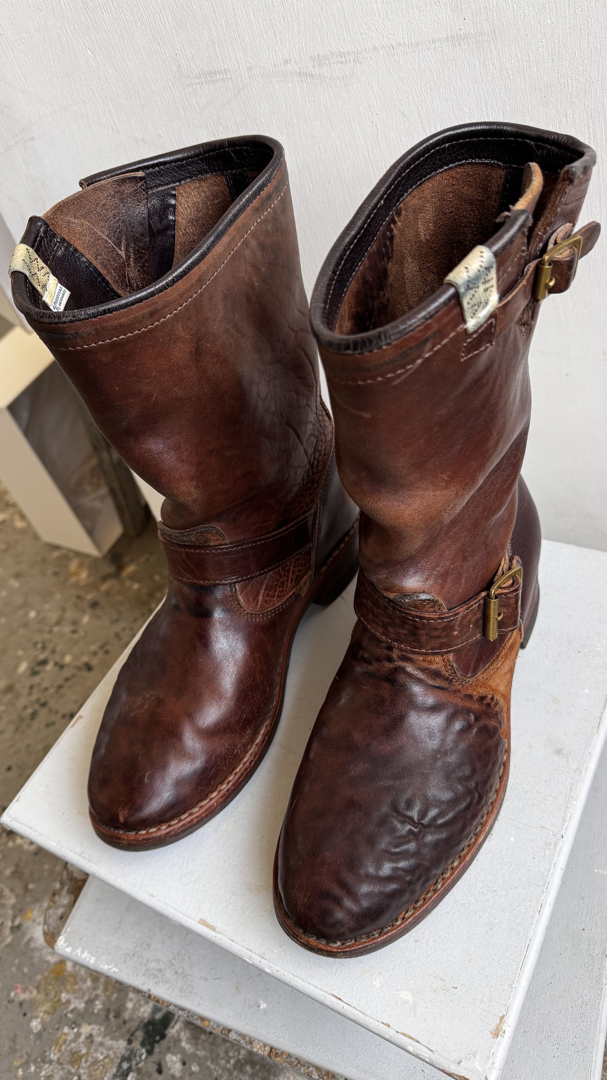 Visvim aa . M9 fits M8 . T.W.O. BOOTS FOLK . 0123202002018 Size US 9 / EU 42 - 1 Thumbnail