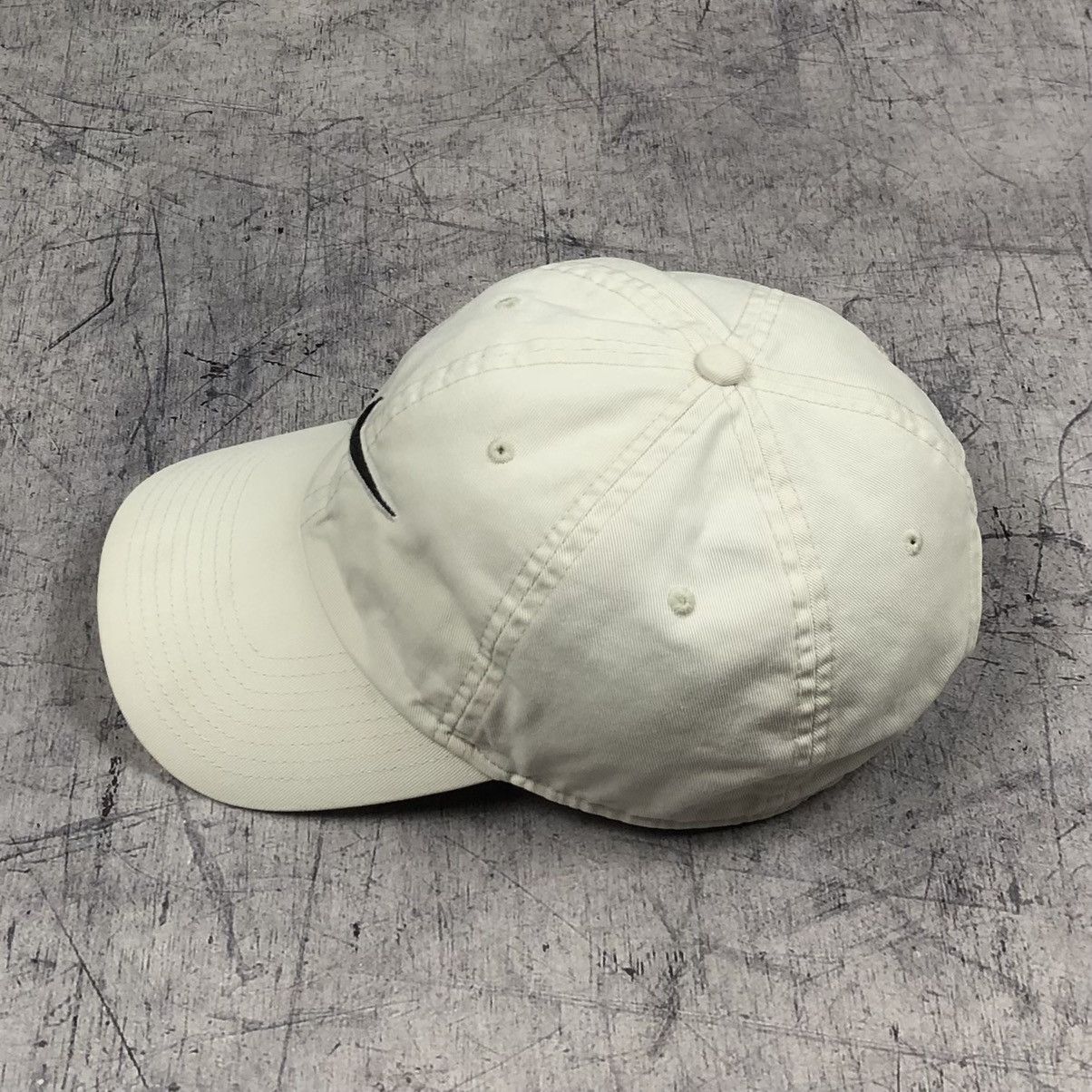 Nike Vintage Nike Beige Cap Size ONE SIZE - 4 Thumbnail