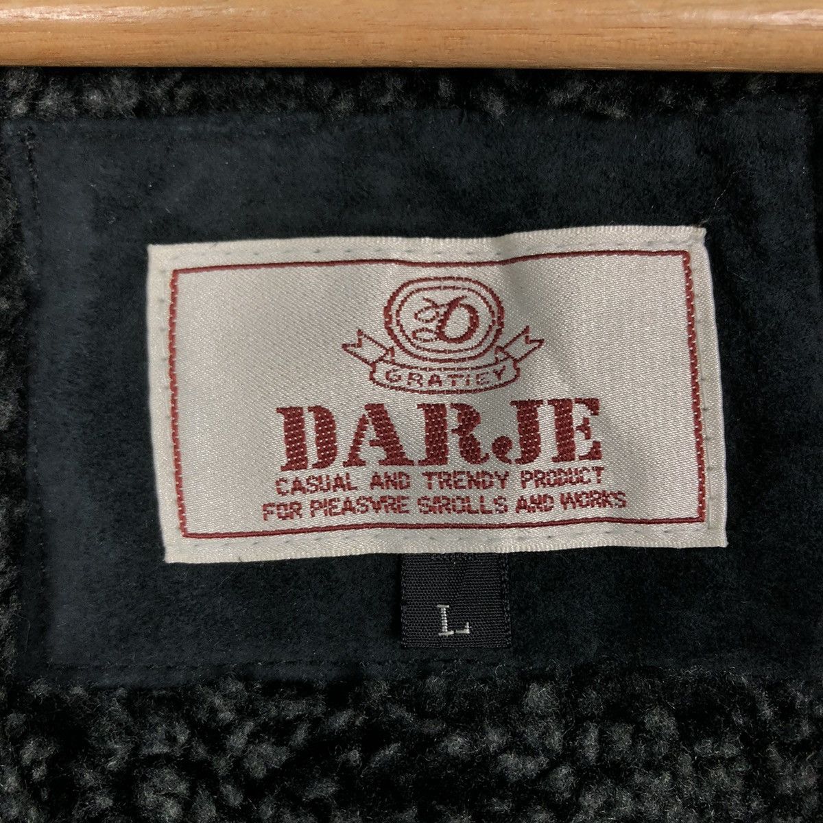 Japanese Brand 🔥VINTAGE HEAVY WOOL JACKET DOUBLE BREAST DARJE JAPAN Size US L / EU 52-54 / 3 - 16 Thumbnail