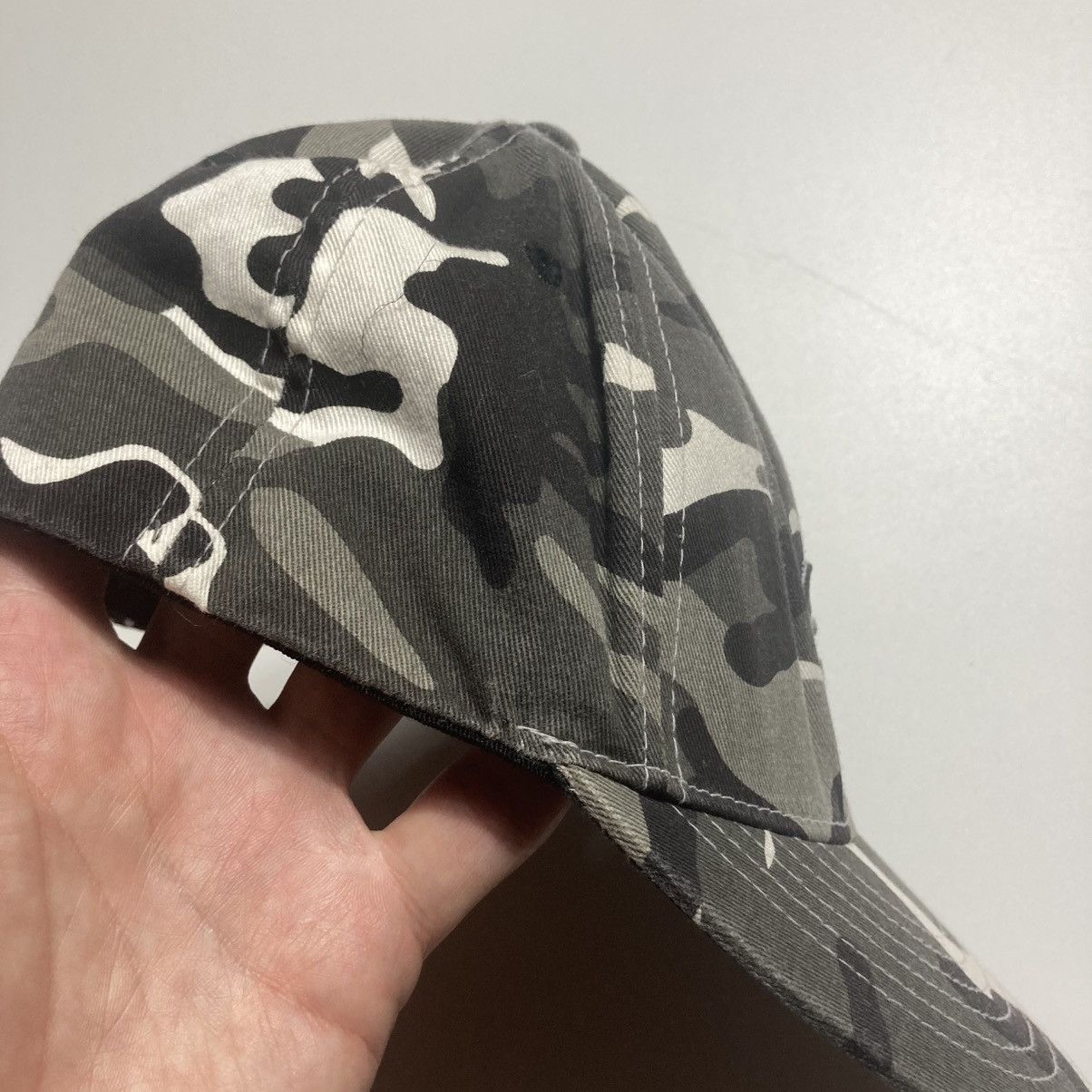 Fox Racing vintage fox racing flexfit camo hat size small medium Size ONE SIZE - 3 Thumbnail
