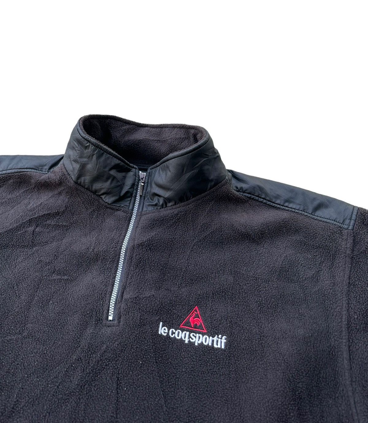 Le Coq Sportif Le coq sportif sweatshirt fleece Size US S / EU 44-46 / 1 - 3 Thumbnail