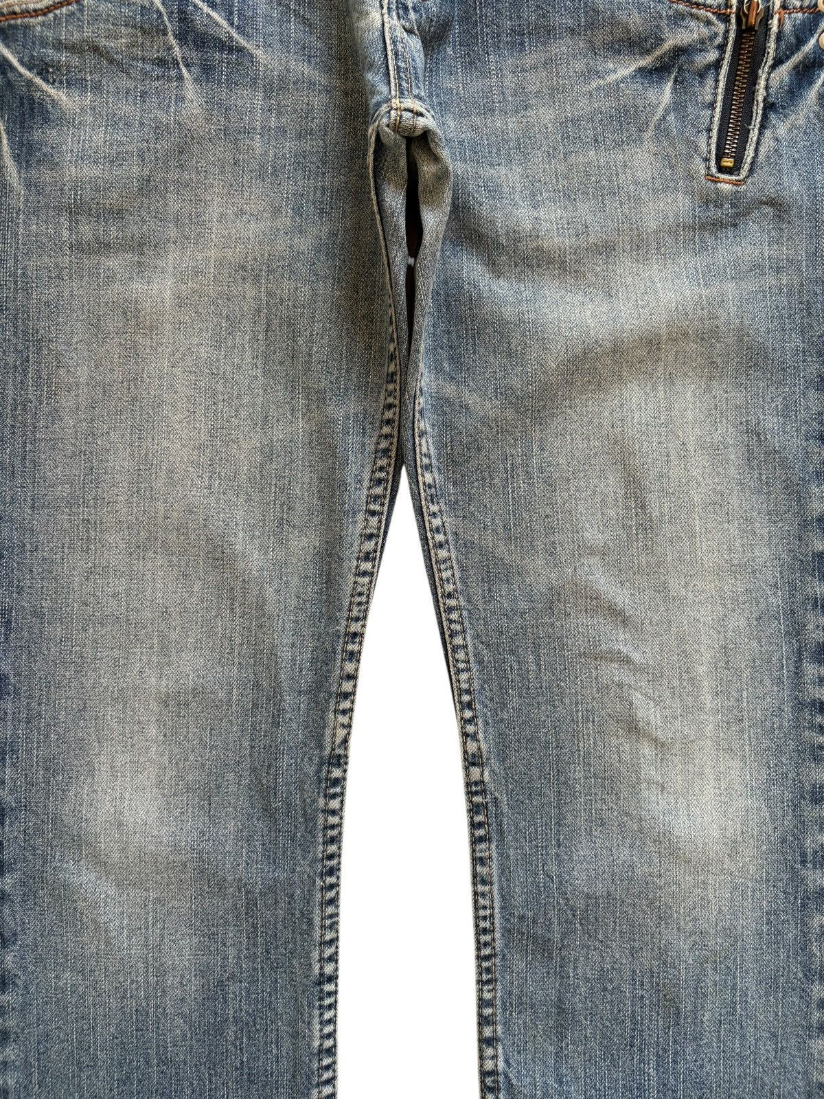 Japanese Brand Vintage Japanese Brand Double Waist Bush Pant Jeans Size US 32 / EU 48 - 5 Thumbnail