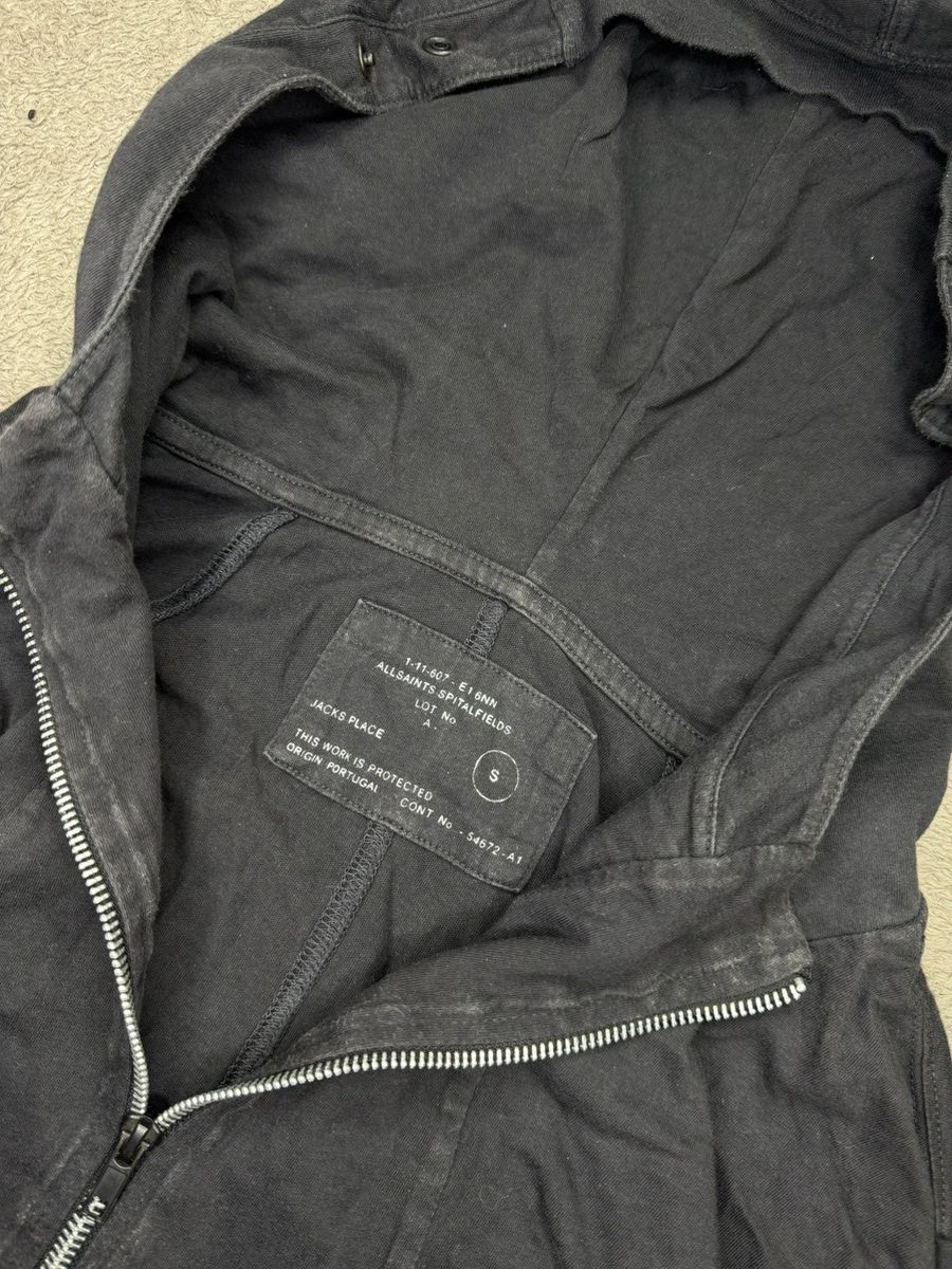 Allsaints × If Six Was Nine × Le Grande Bleu (L.G.B.) Allsaints vintage Y2K faded Zip Avant Garde style Size US S / EU 44-46 / 1 - 6 Thumbnail