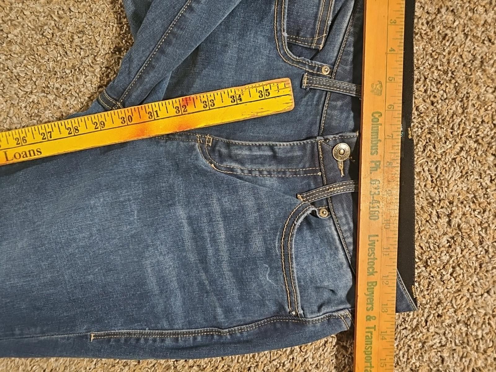Other Lularoe Sz 26 Flare Bootcut Jeans Size 26" / US 2 / IT 38 - 4 Thumbnail