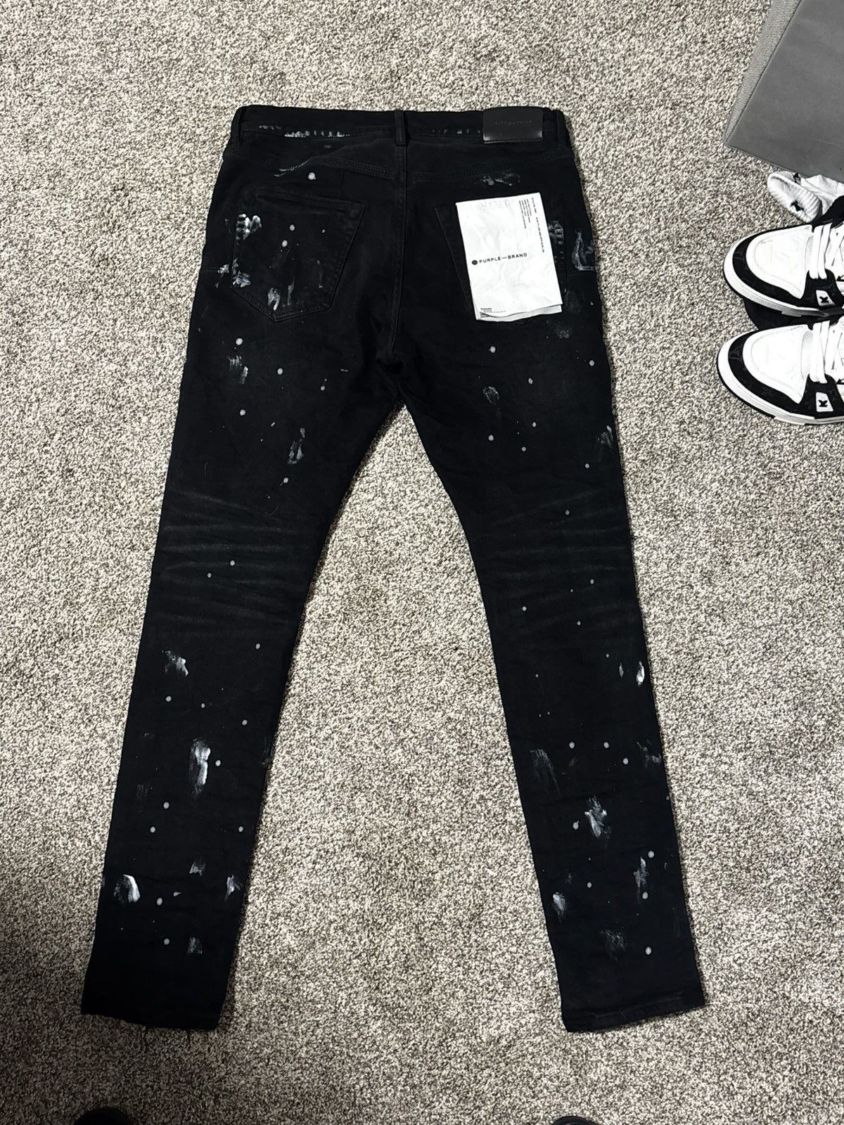 Purple Brand Purple Brand Jeans Black Size US 31 - 2 Thumbnail