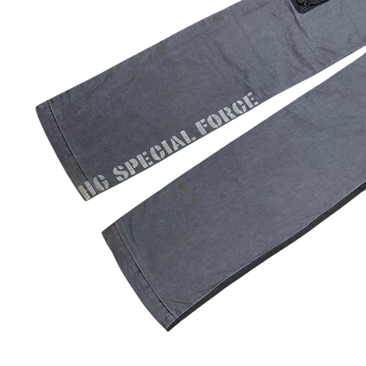 Hysteric Glamour × Japanese Brand Hysteric Glamour Army Special Force Paneled Cargo Pants Size US 28 / EU 44 - 6 Thumbnail
