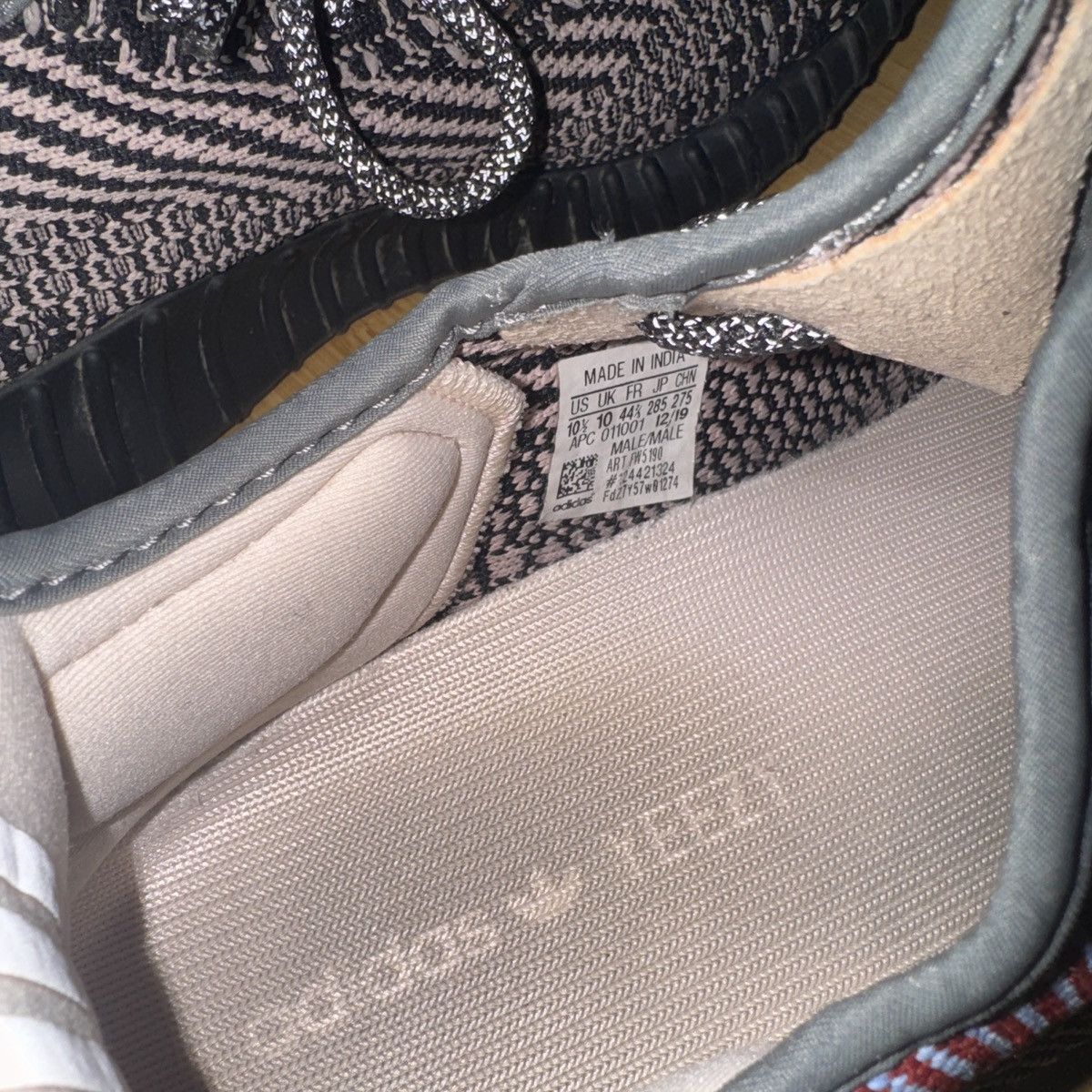 Adidas Adidas Yeezy Boost 350 V2 'Yecheil Non-Reflective' Size US 10.5 / EU 43-44 - 6 Thumbnail