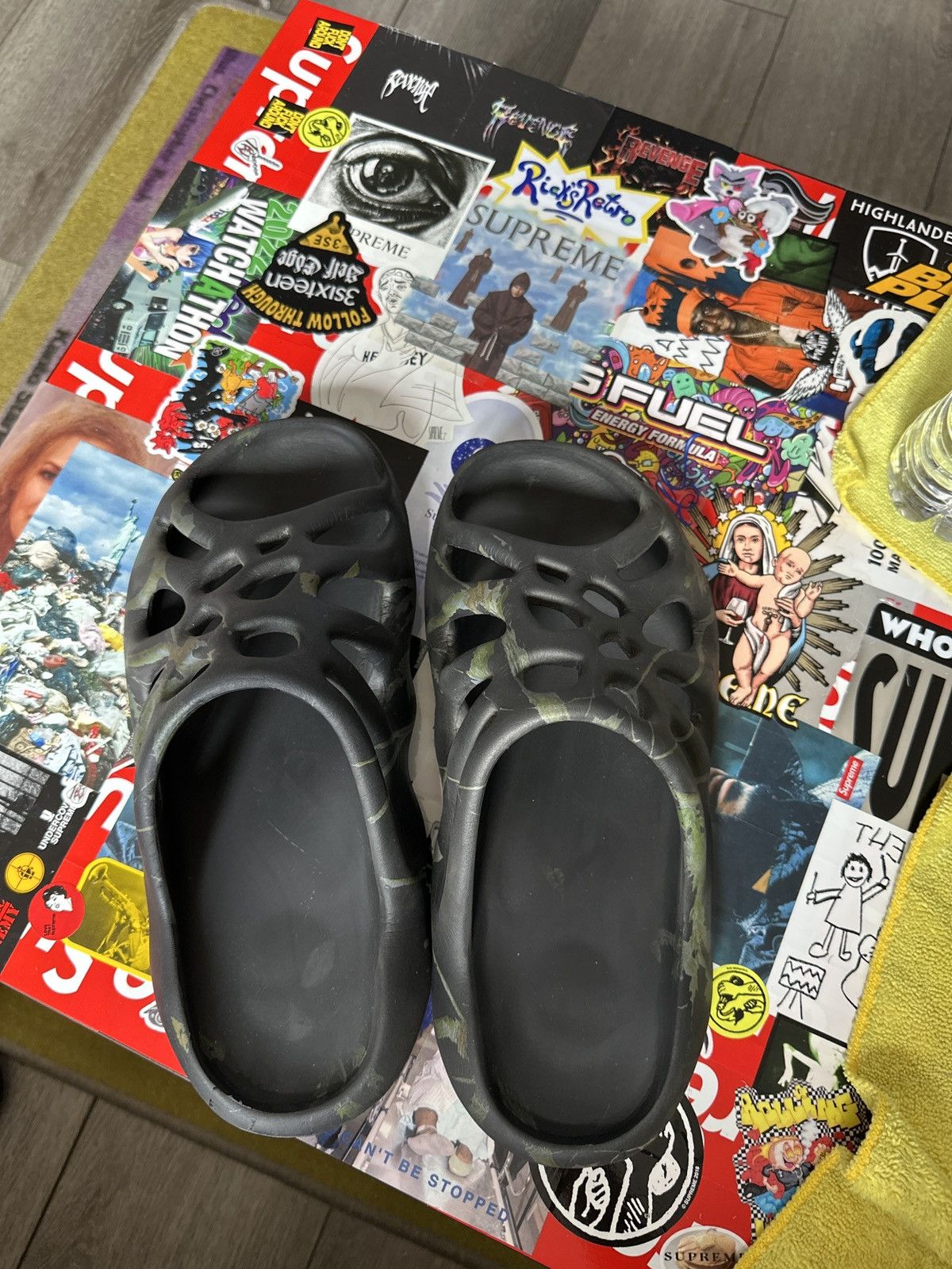 Imran Potato Black Crab Size US 10 / EU 43 - 2 Thumbnail