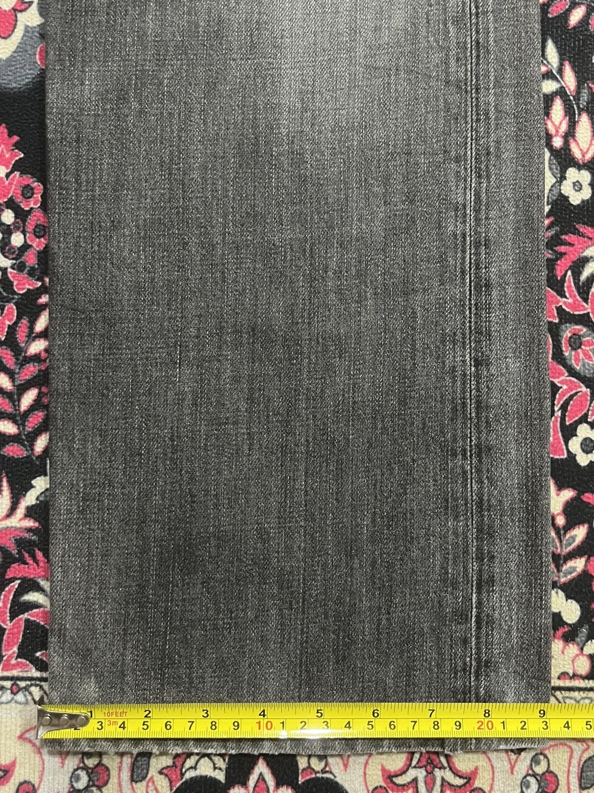 Paul Smith ⚡️Loose Fit⚡️Vintage Designer Paul Smith Black Faded Jeans Size US 34 / EU 50 - 17 Thumbnail
